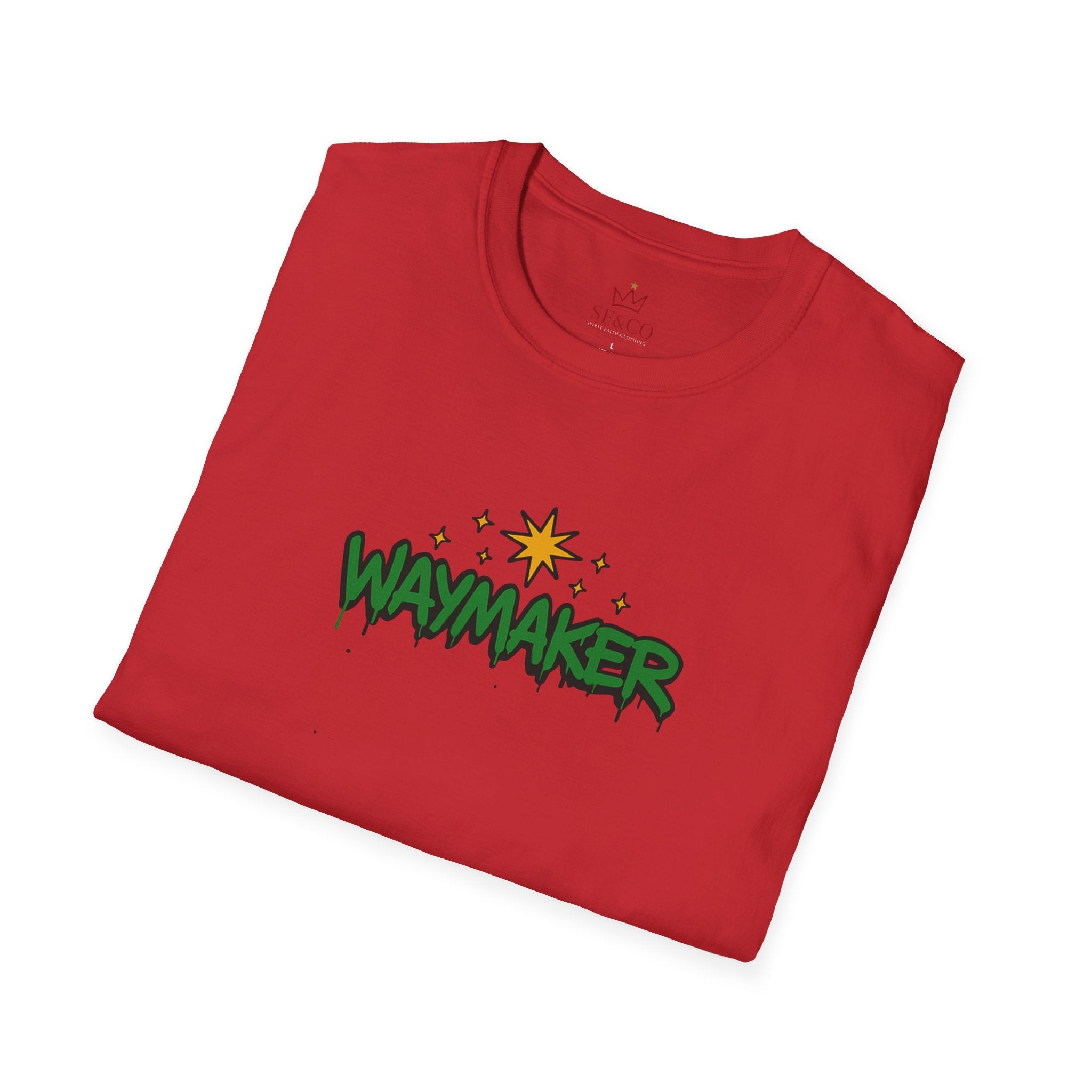 Waymaker Christmas T-Shirt