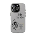 His Bride Lion Phone Case - Inspirational Women's Christian Design