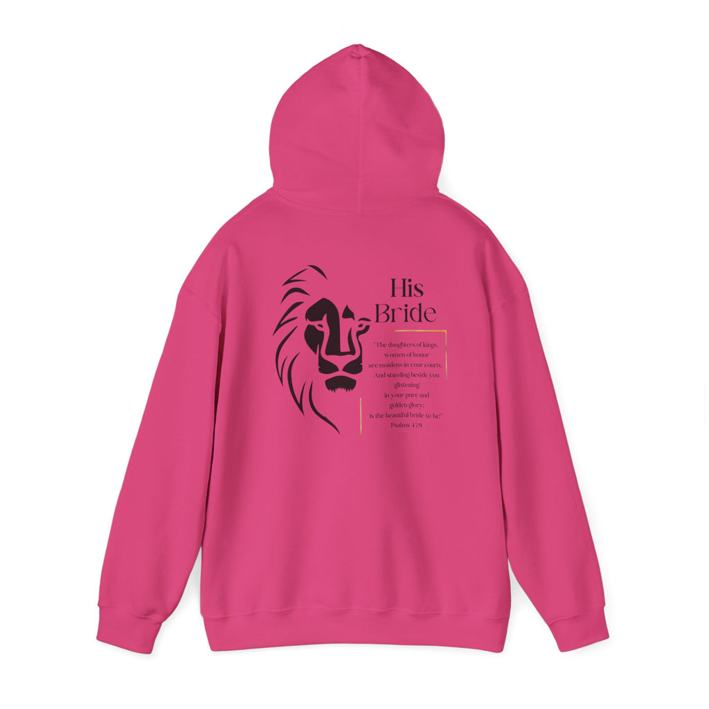 His Bride Inspirational Hoodie for Women