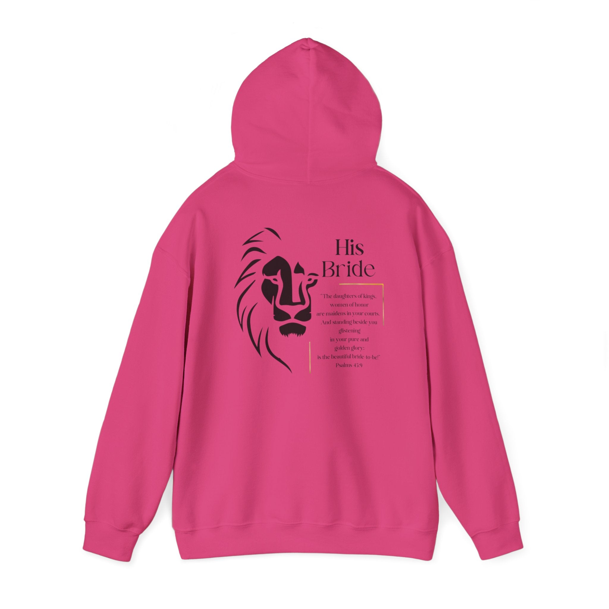 His Bride Inspirational Hoodie for Women
