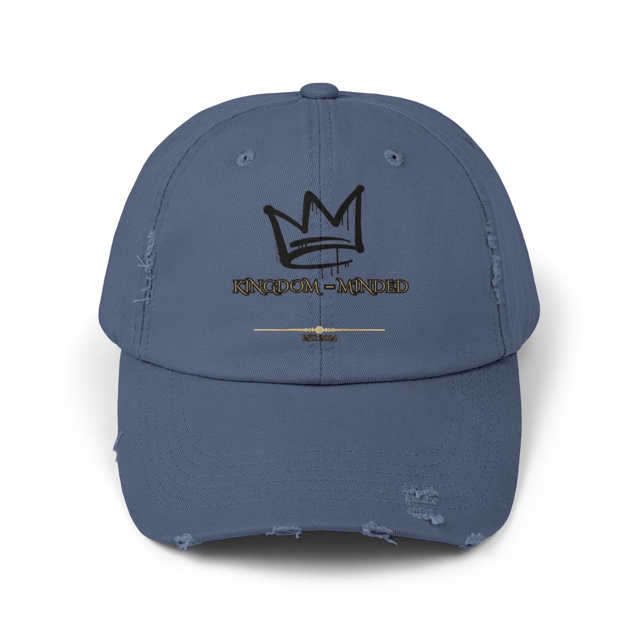 Distressed Cap - Kingdom Minded So Good Edition