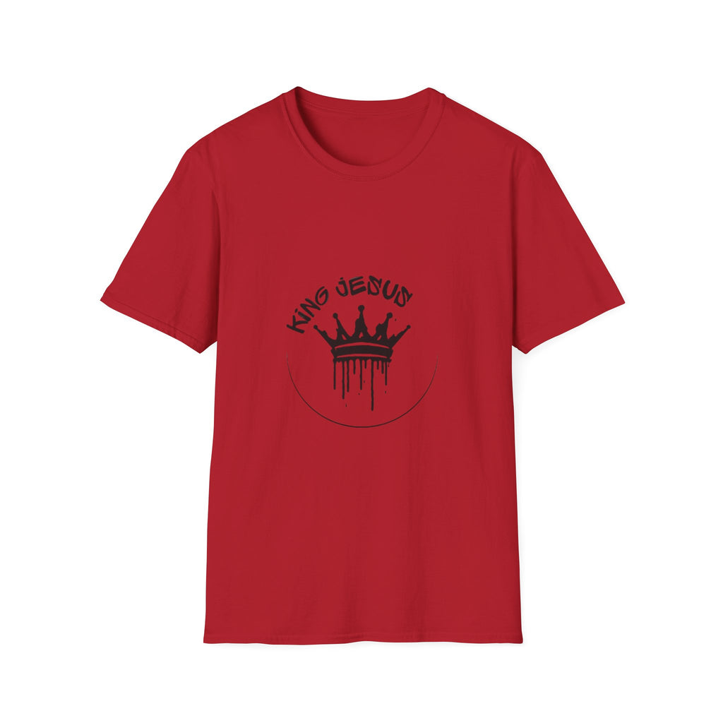Christian Youth T-Shirt - King Jesus God's Youth Design