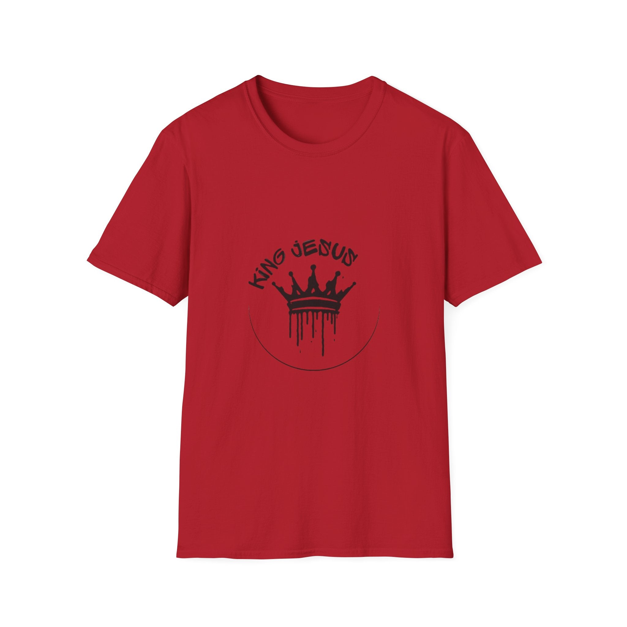 Christian Youth T-Shirt - King Jesus God's Youth Design