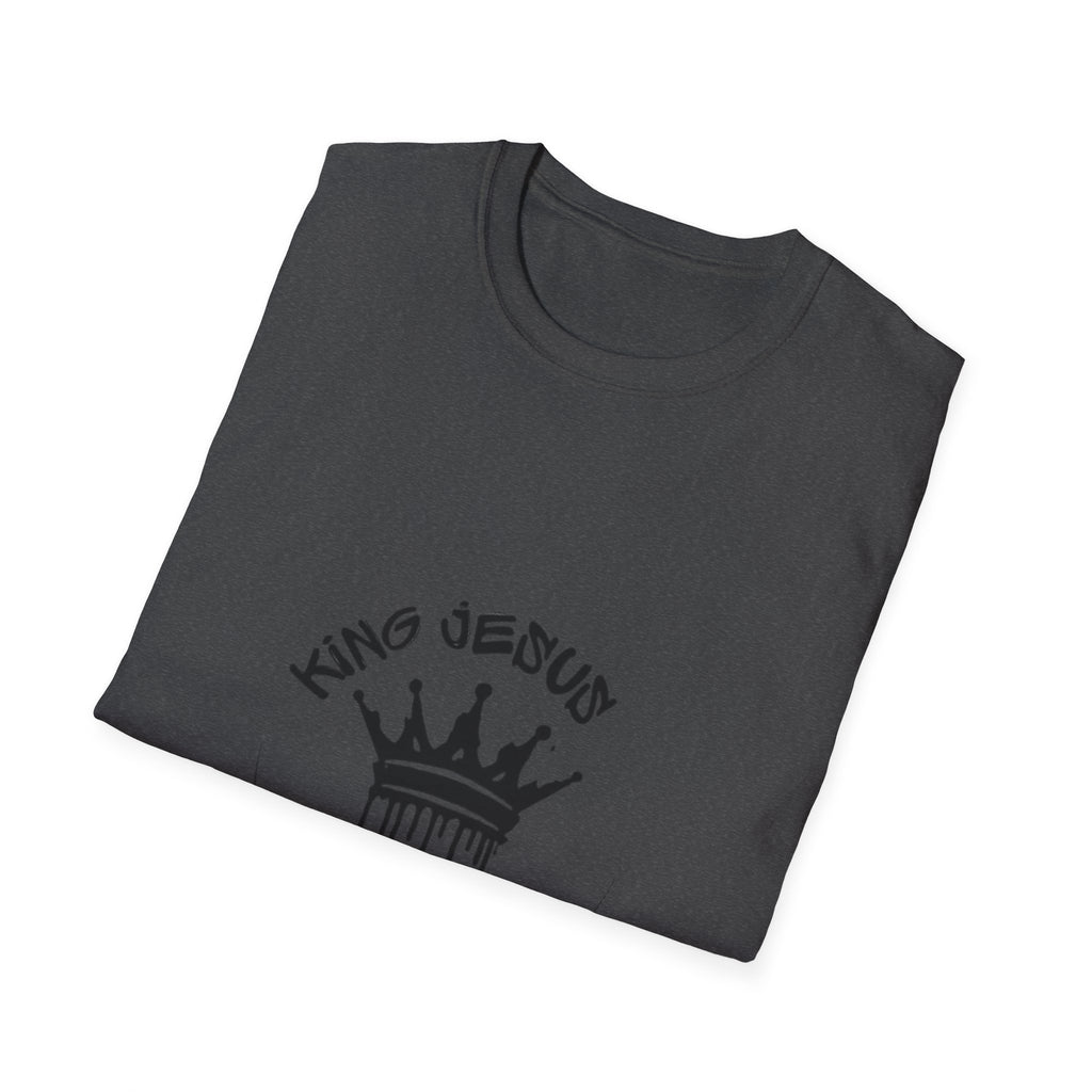 Christian Youth T-Shirt - King Jesus God's Youth Design