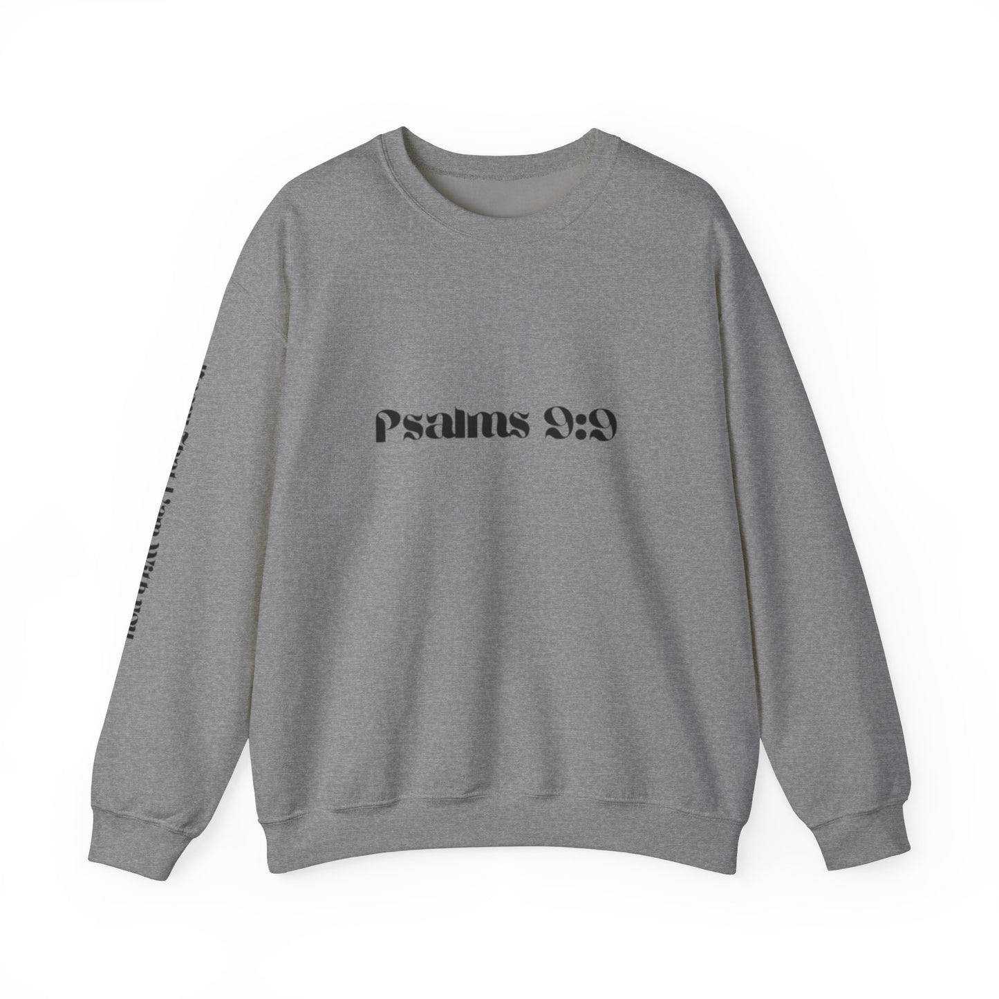 Christian Crewneck Sweatshirt - Falling into Jesus Design