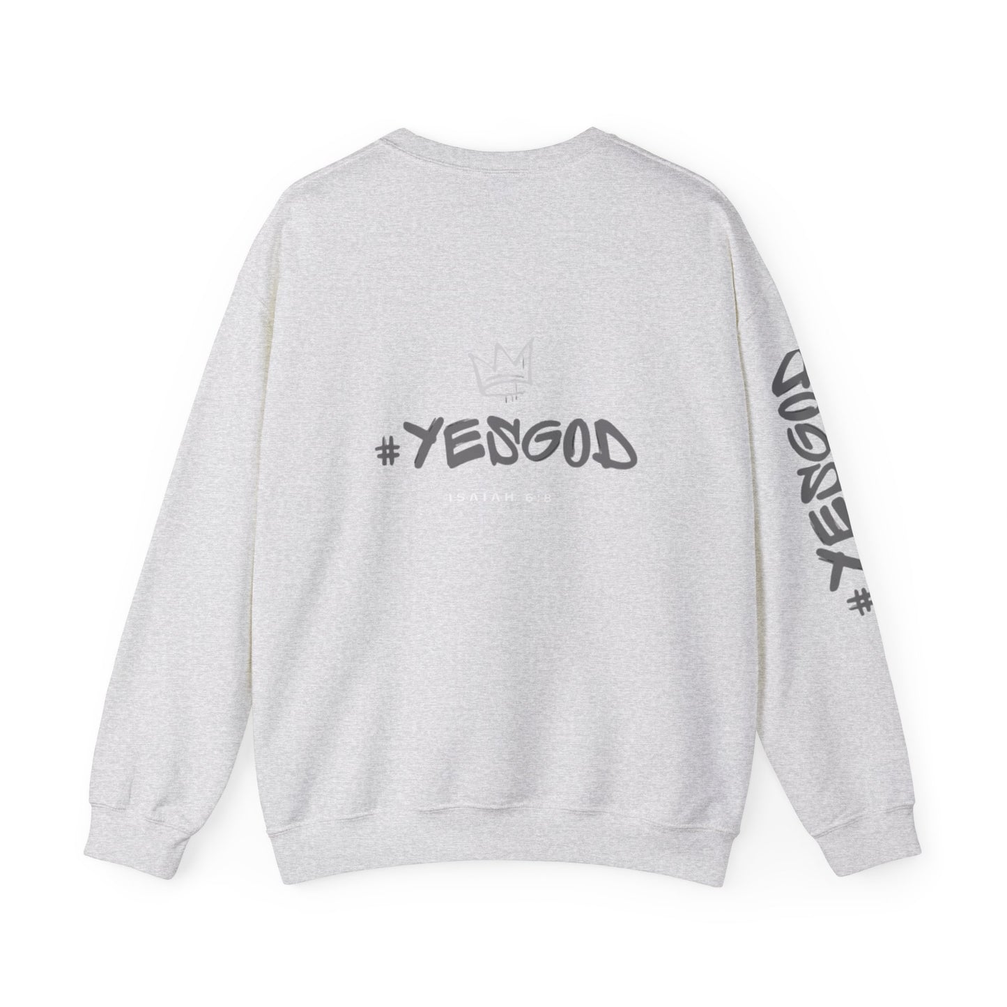 Unisex Sweatshirt - God's Youth X yesgod Collaboration Heavy Blend Crewneck