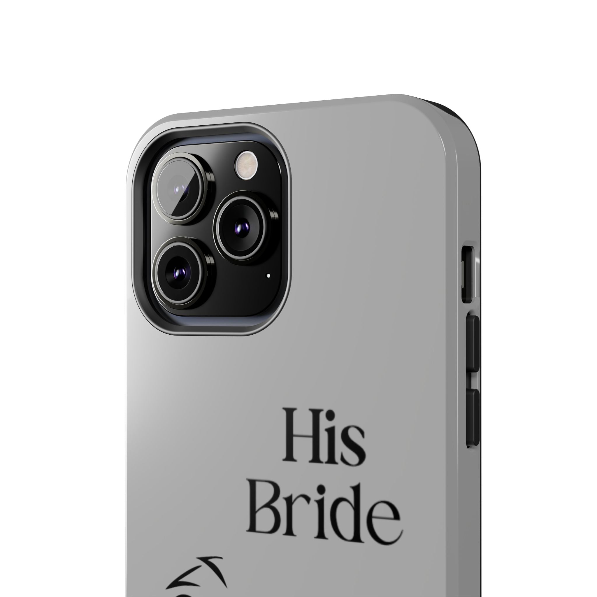 His Bride Lion Phone Case - Inspirational Women's Christian Design