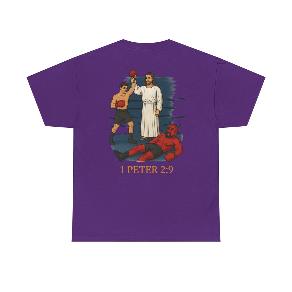 Warrior Unisex Tee - Isaiah 54:17 Christian T-Shirt