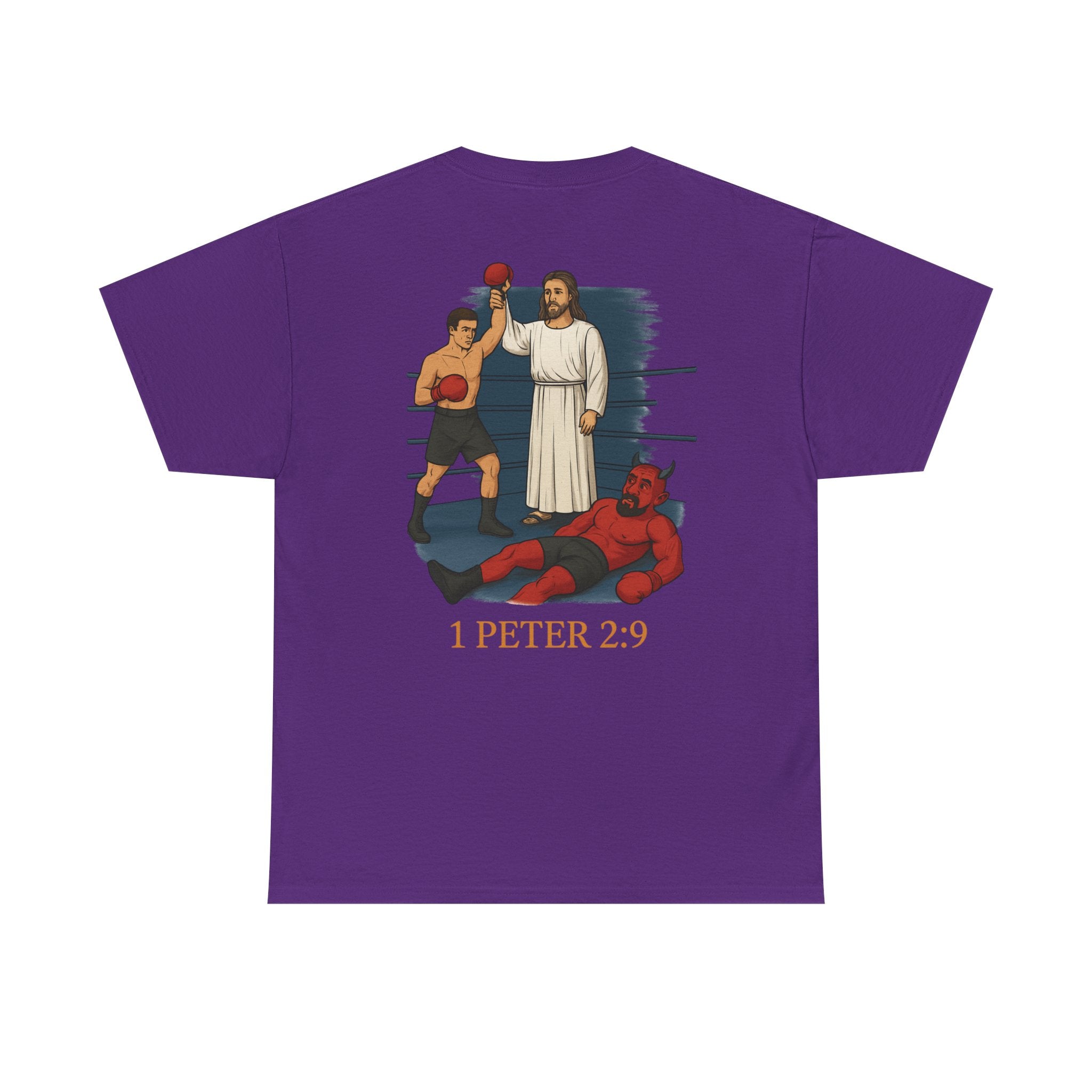 Warrior Unisex Tee - Isaiah 54:17 Christian T-Shirt