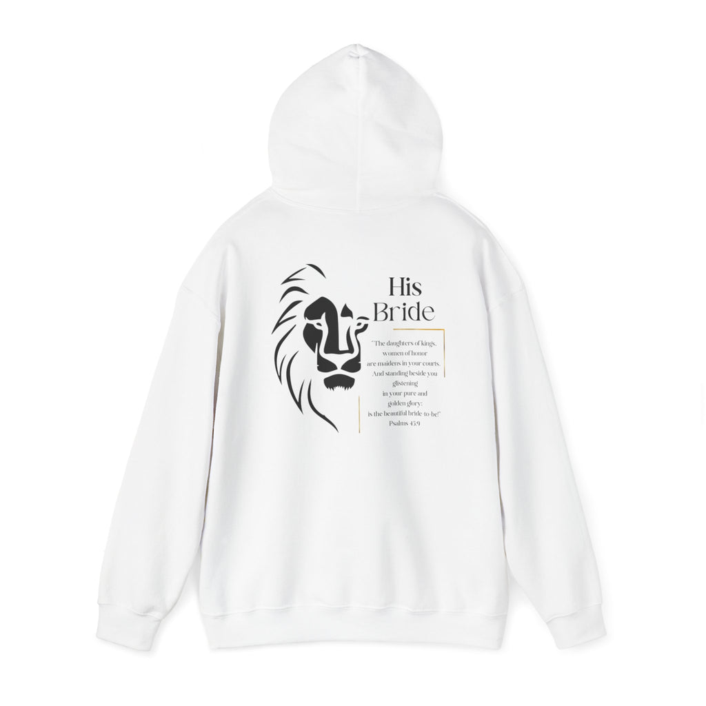 His Bride Inspirational Hoodie for Women