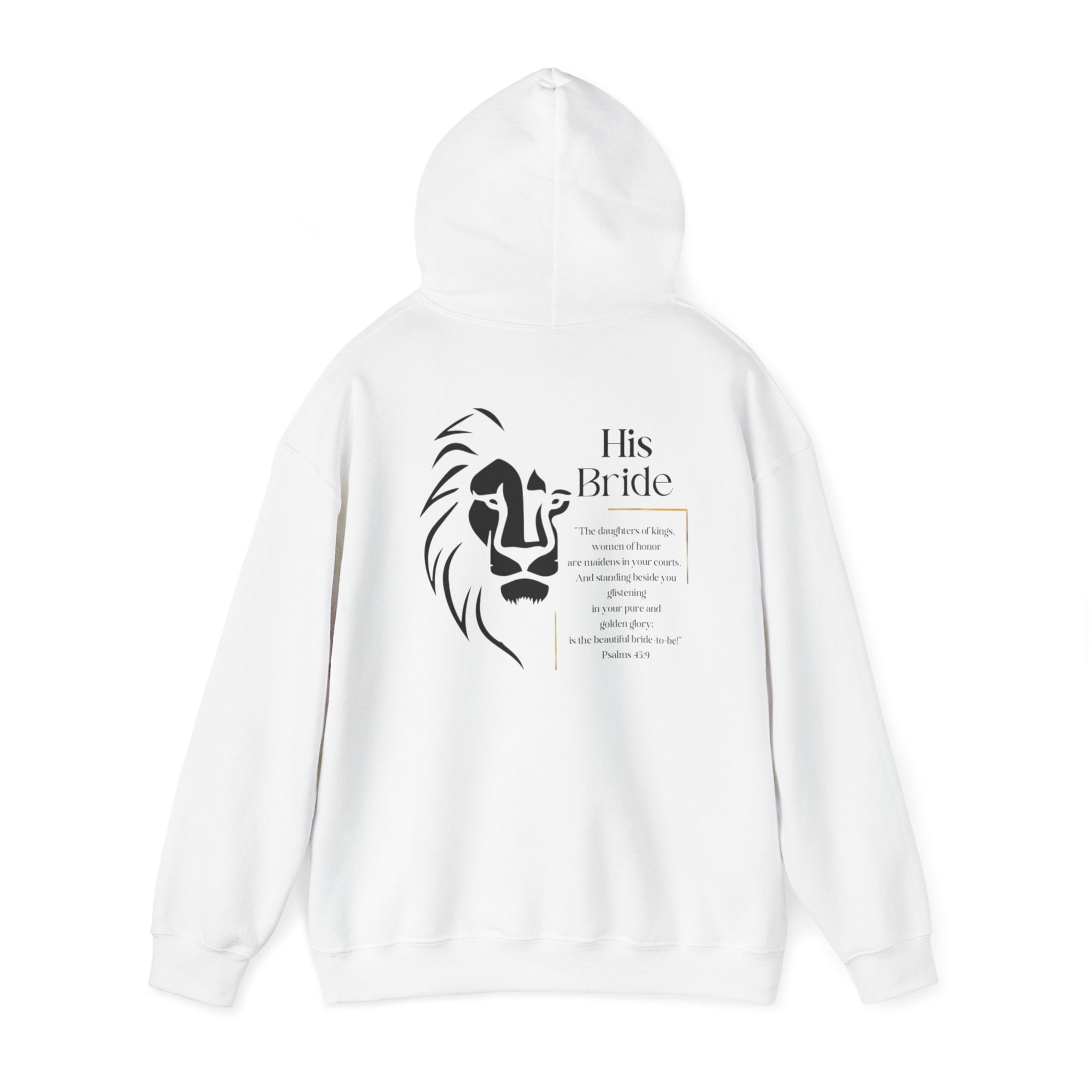 His Bride Inspirational Hoodie for Women