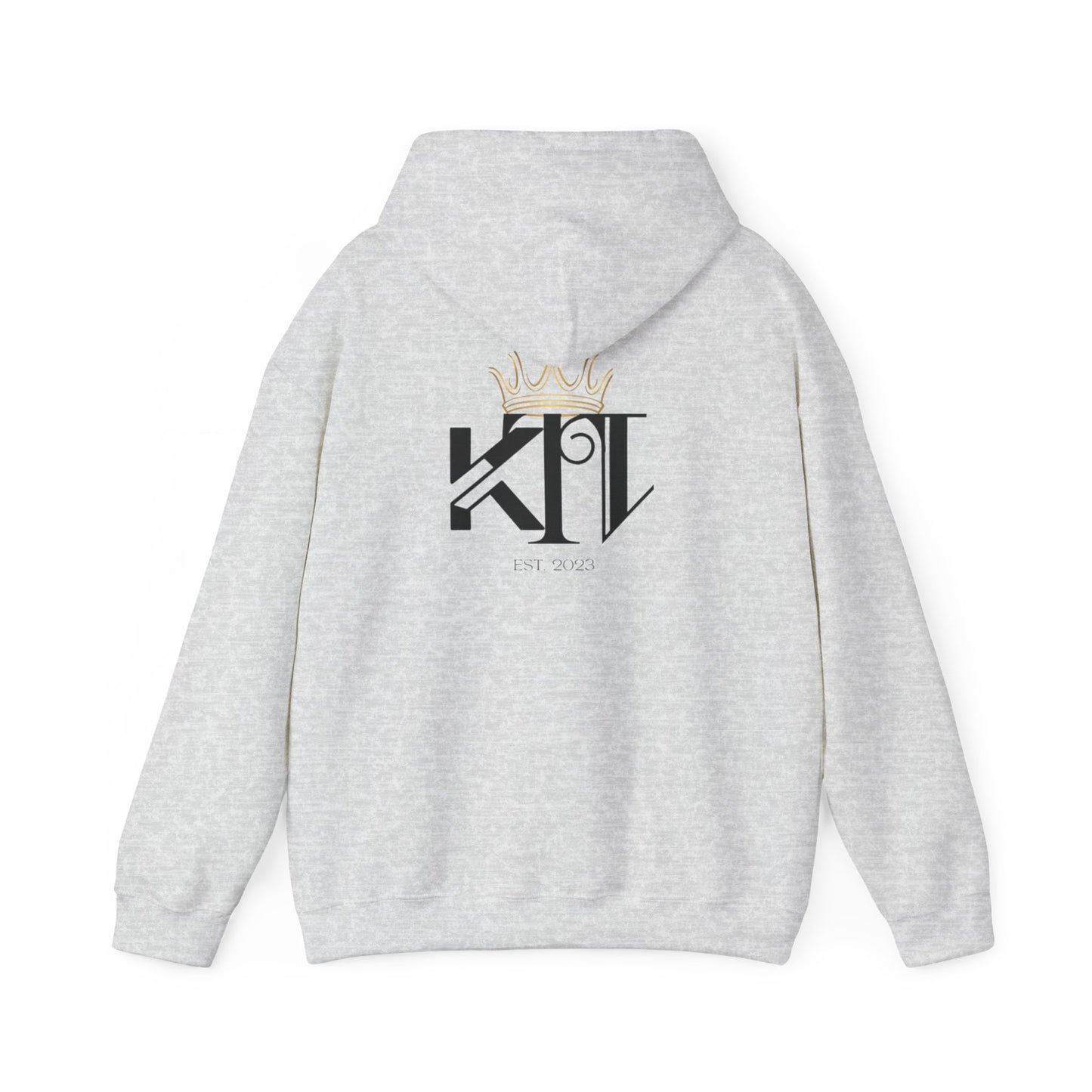 Hooded Sweatshirt - Step Into the Kingdom: Kingdom Trade Institute Collab