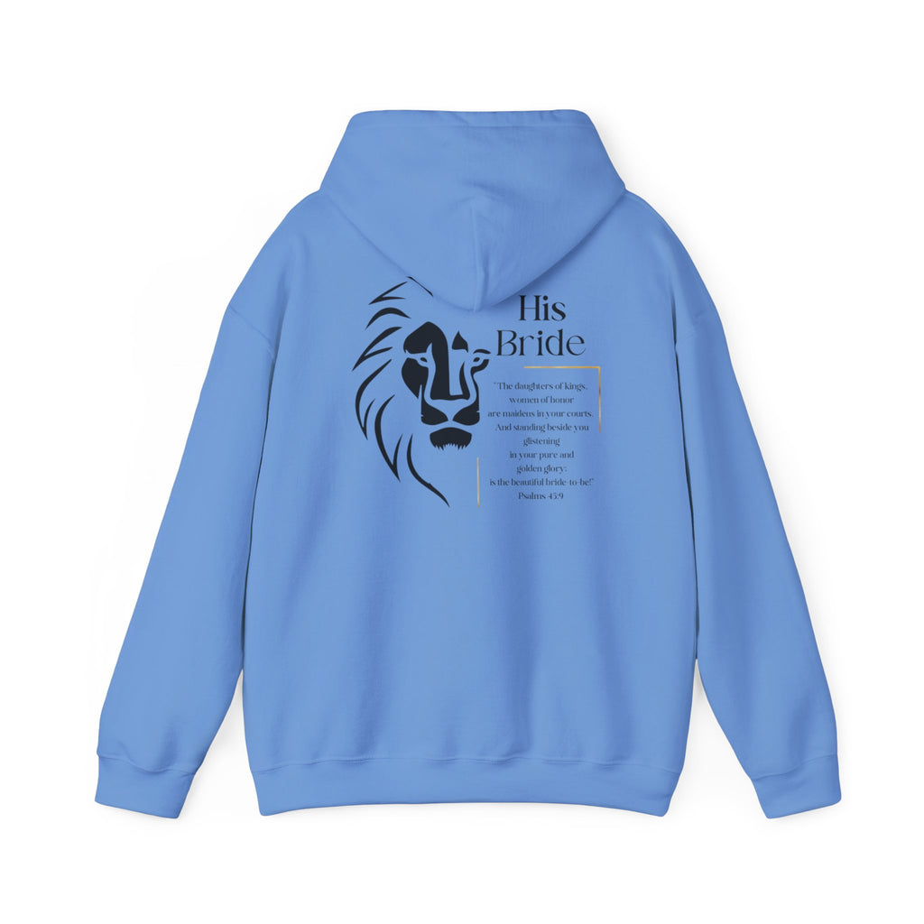 His Bride Inspirational Hoodie for Women
