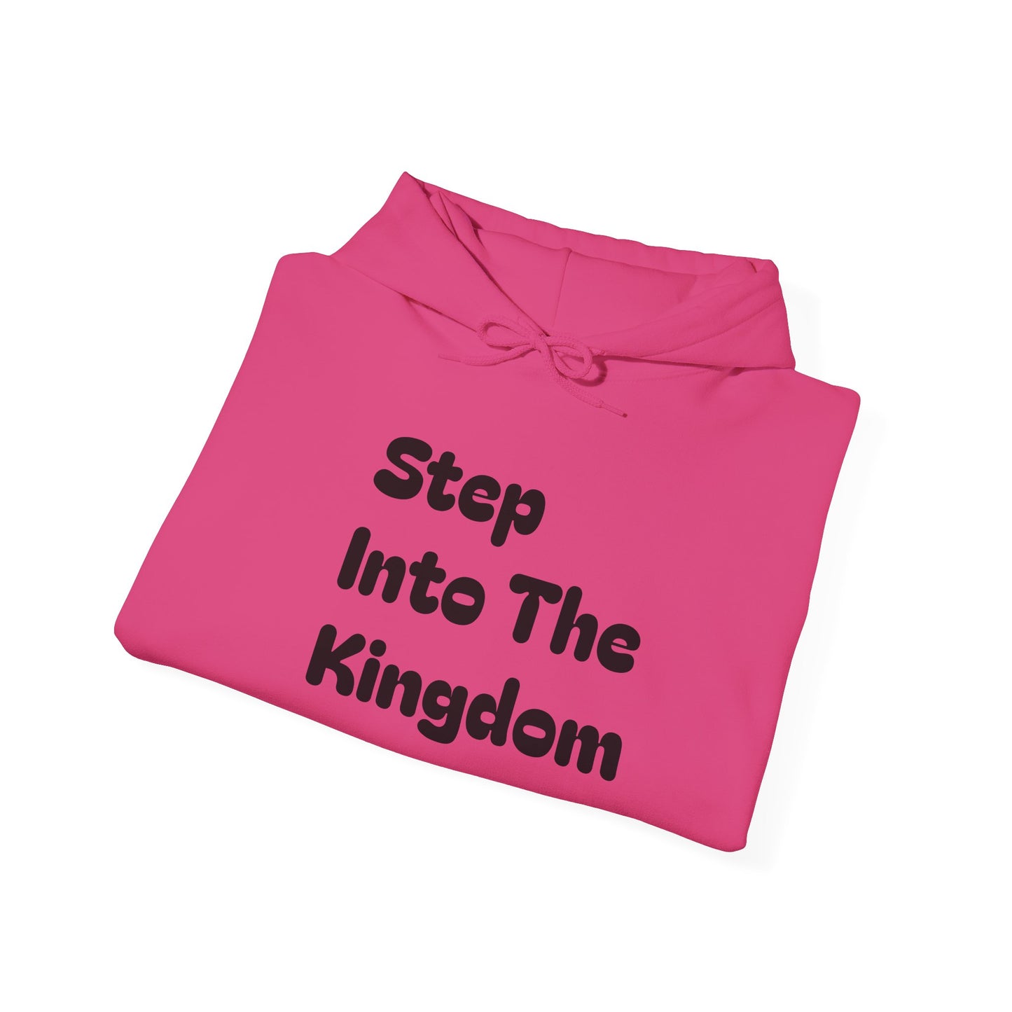 Hooded Sweatshirt - Step Into the Kingdom: Kingdom Trade Institute Collab