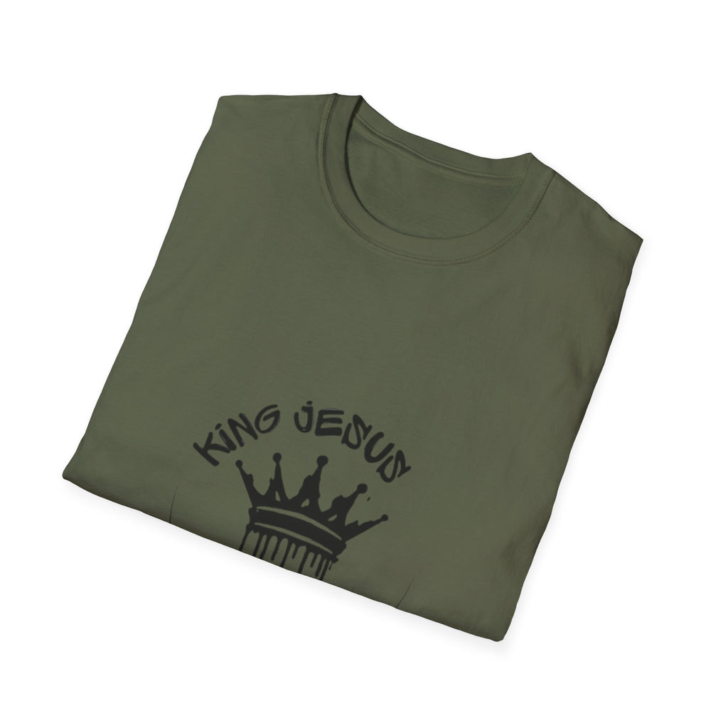 Christian Youth T-Shirt - King Jesus God's Youth Design