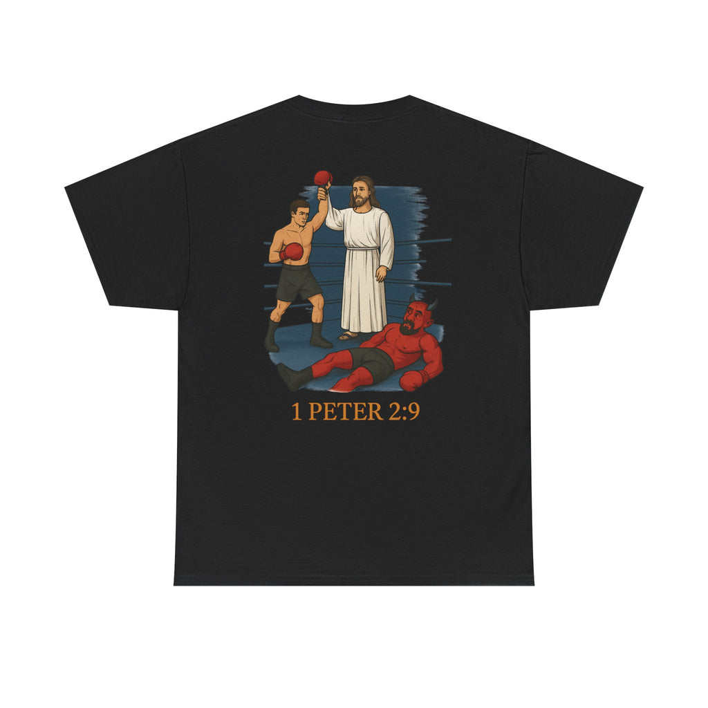 Warrior Unisex Tee - Isaiah 54:17 Christian T-Shirt