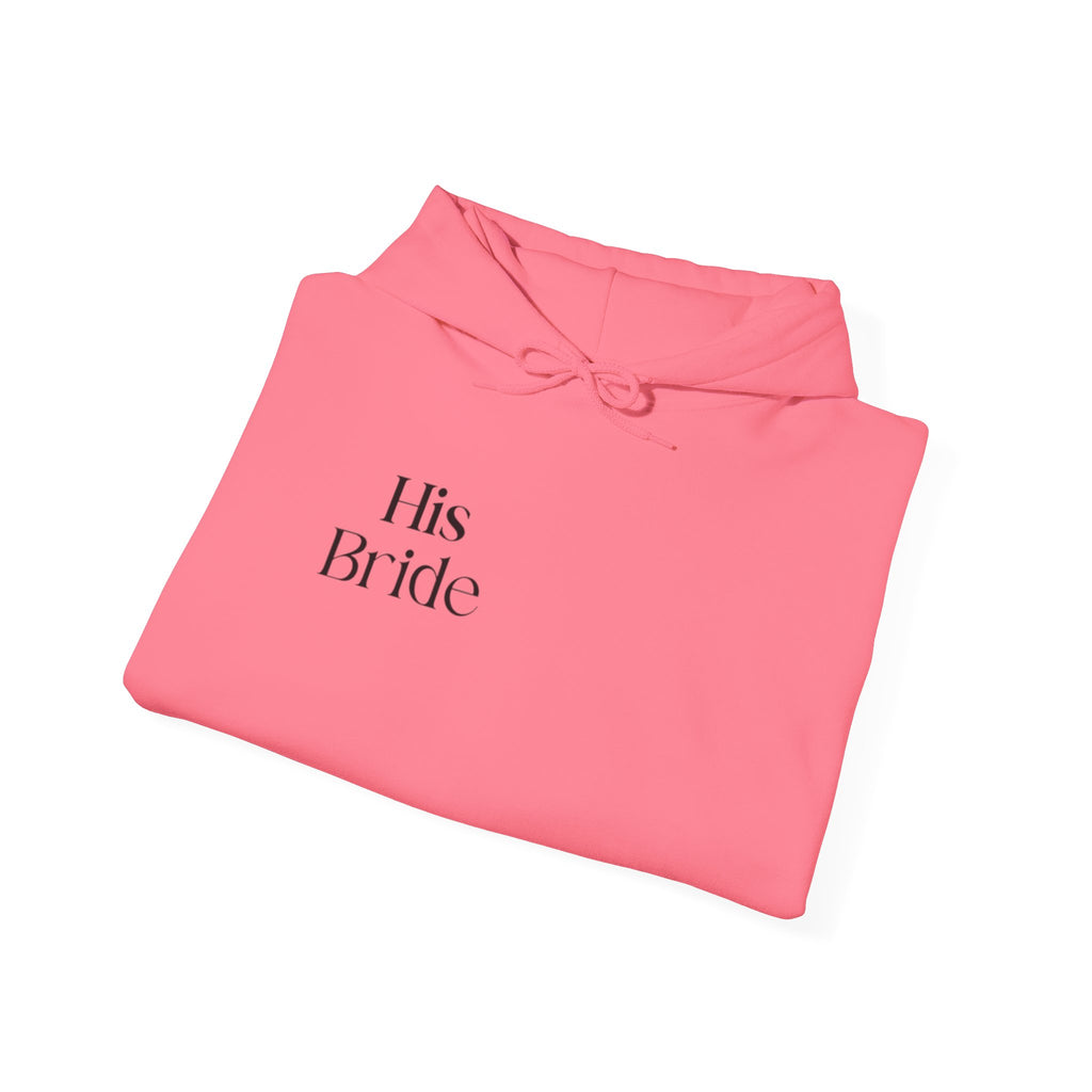 His Bride Inspirational Hoodie for Women
