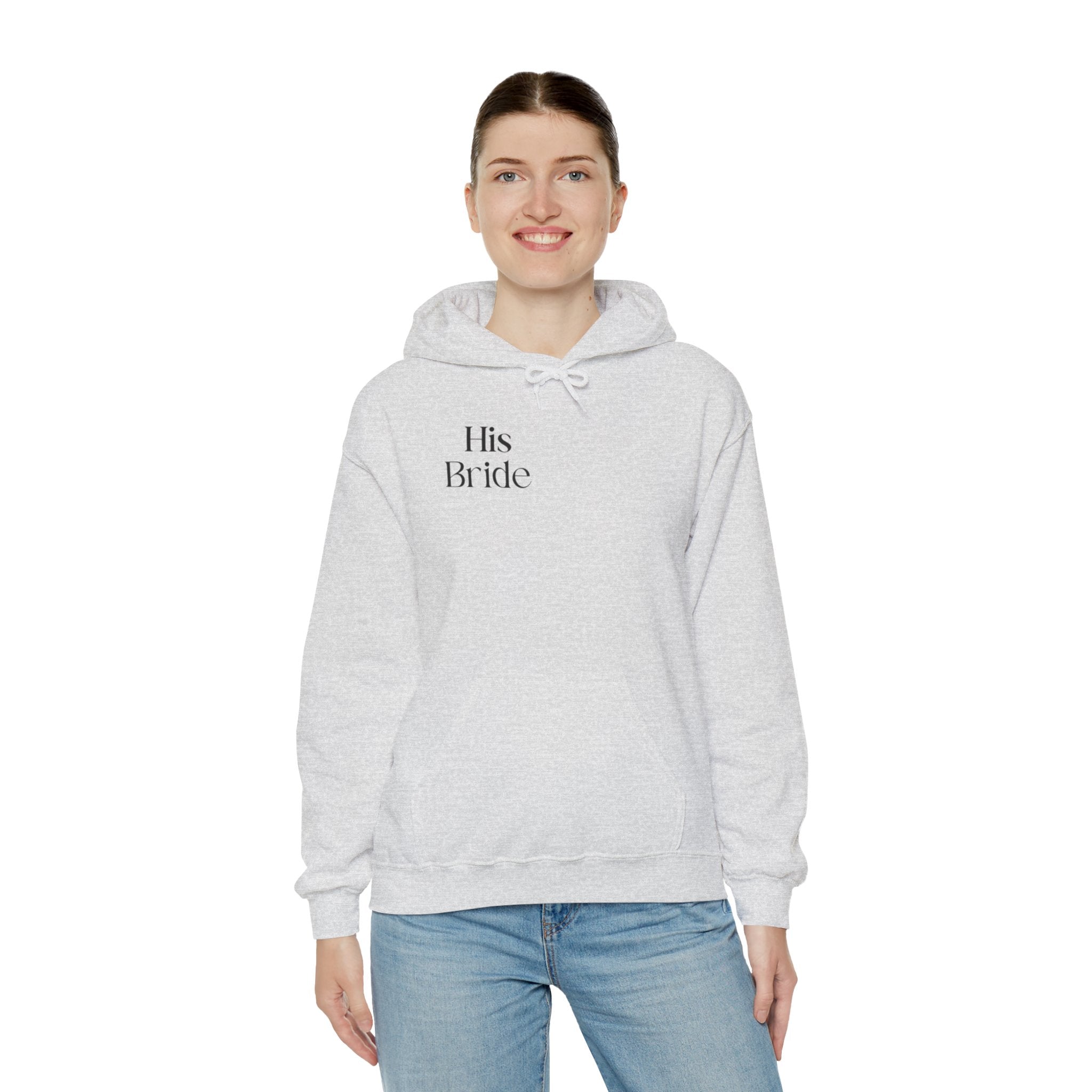 His Bride Inspirational Hoodie for Women