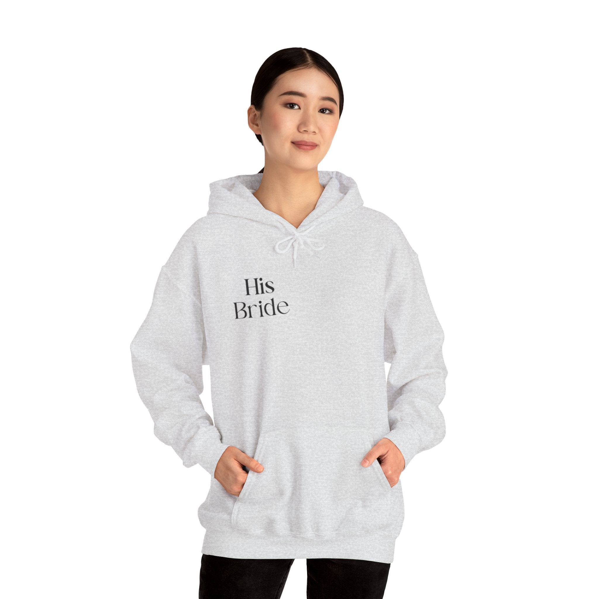 His Bride Inspirational Hoodie for Women