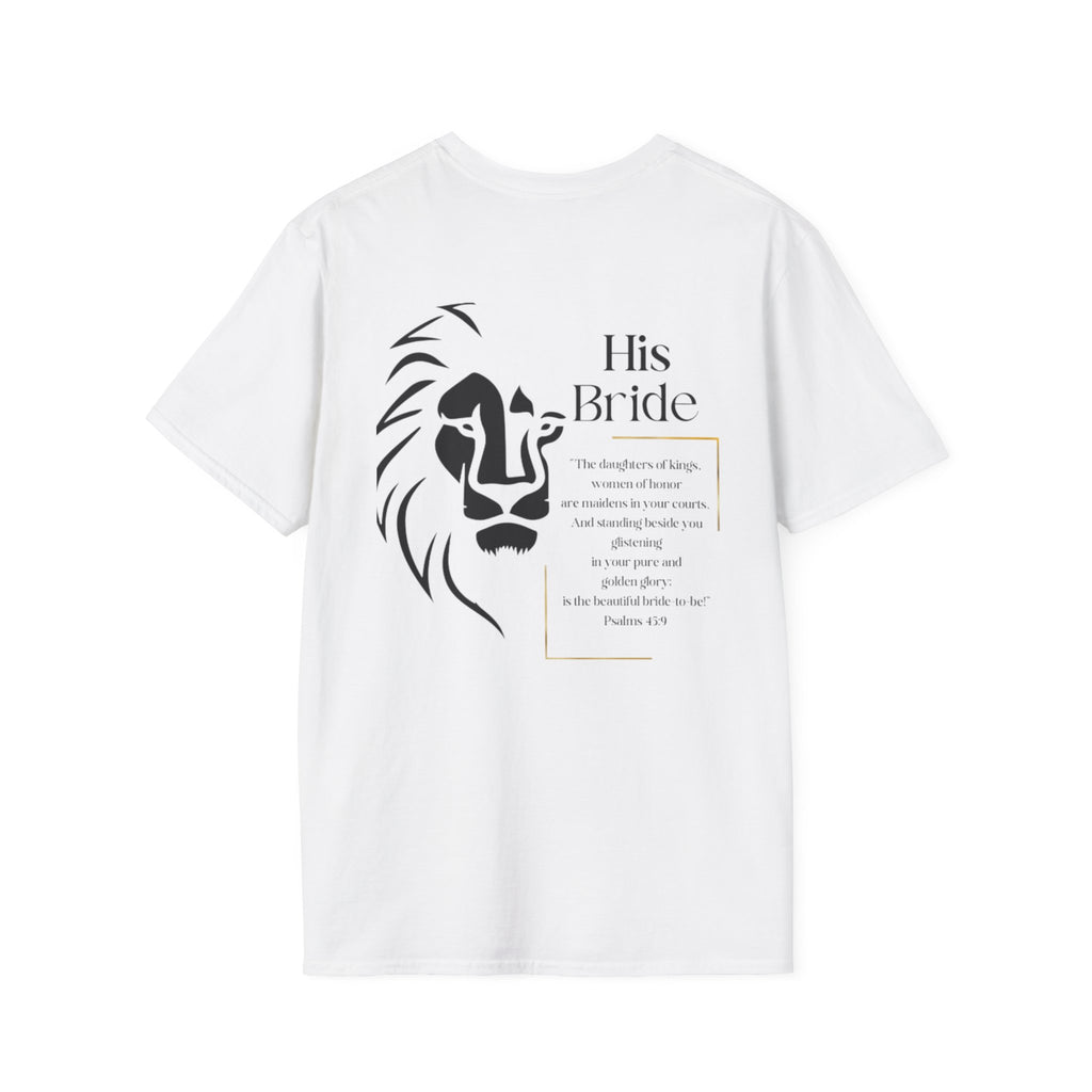 His Bride Inspirational Women's T-Shirt |