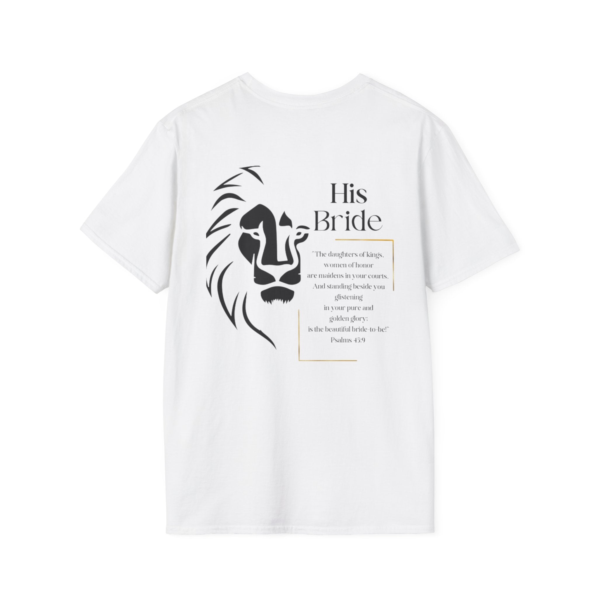 His Bride Inspirational Women's T-Shirt |