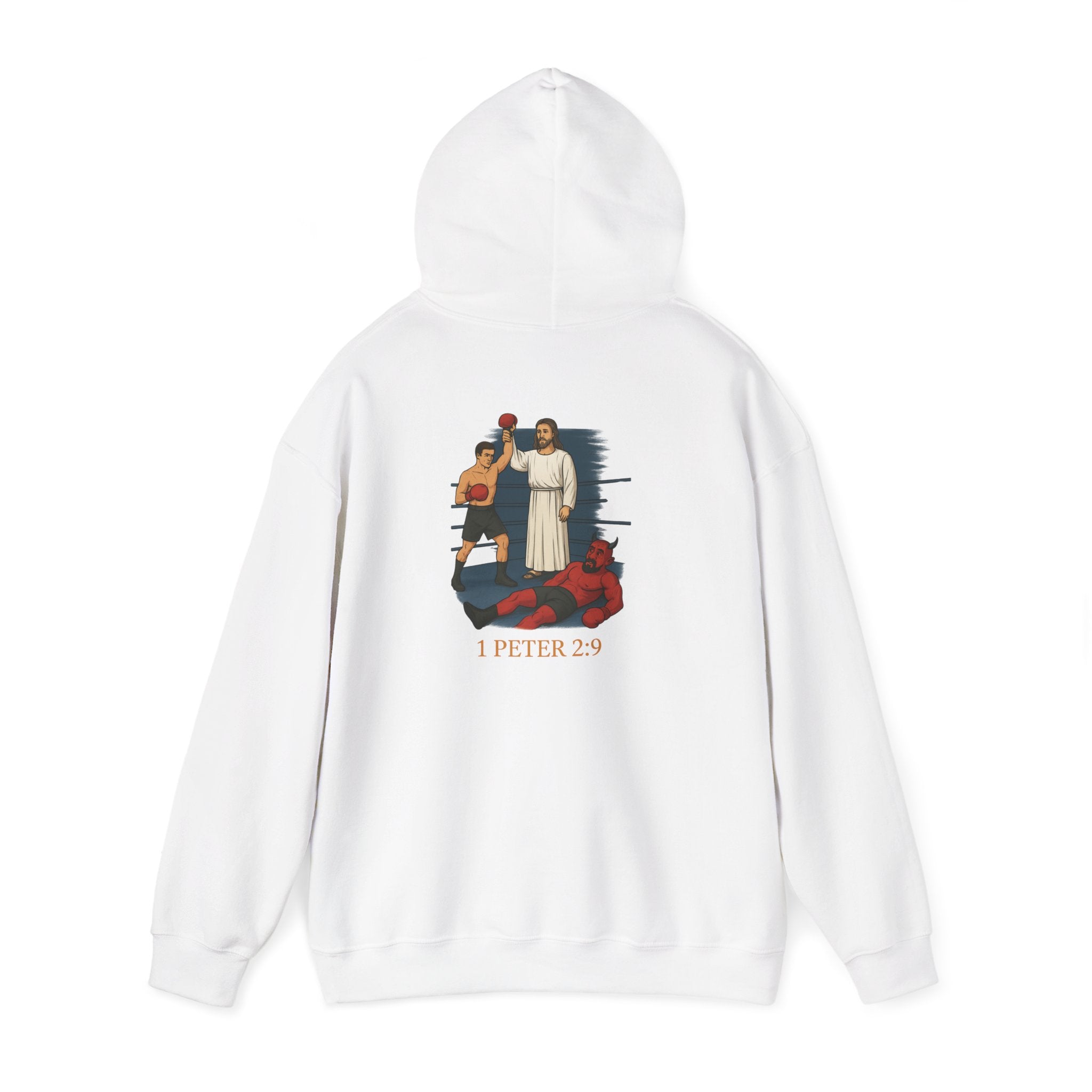 Christian Hoodie - 1 Peter 2:9 Faith Unisex Sweatshirt