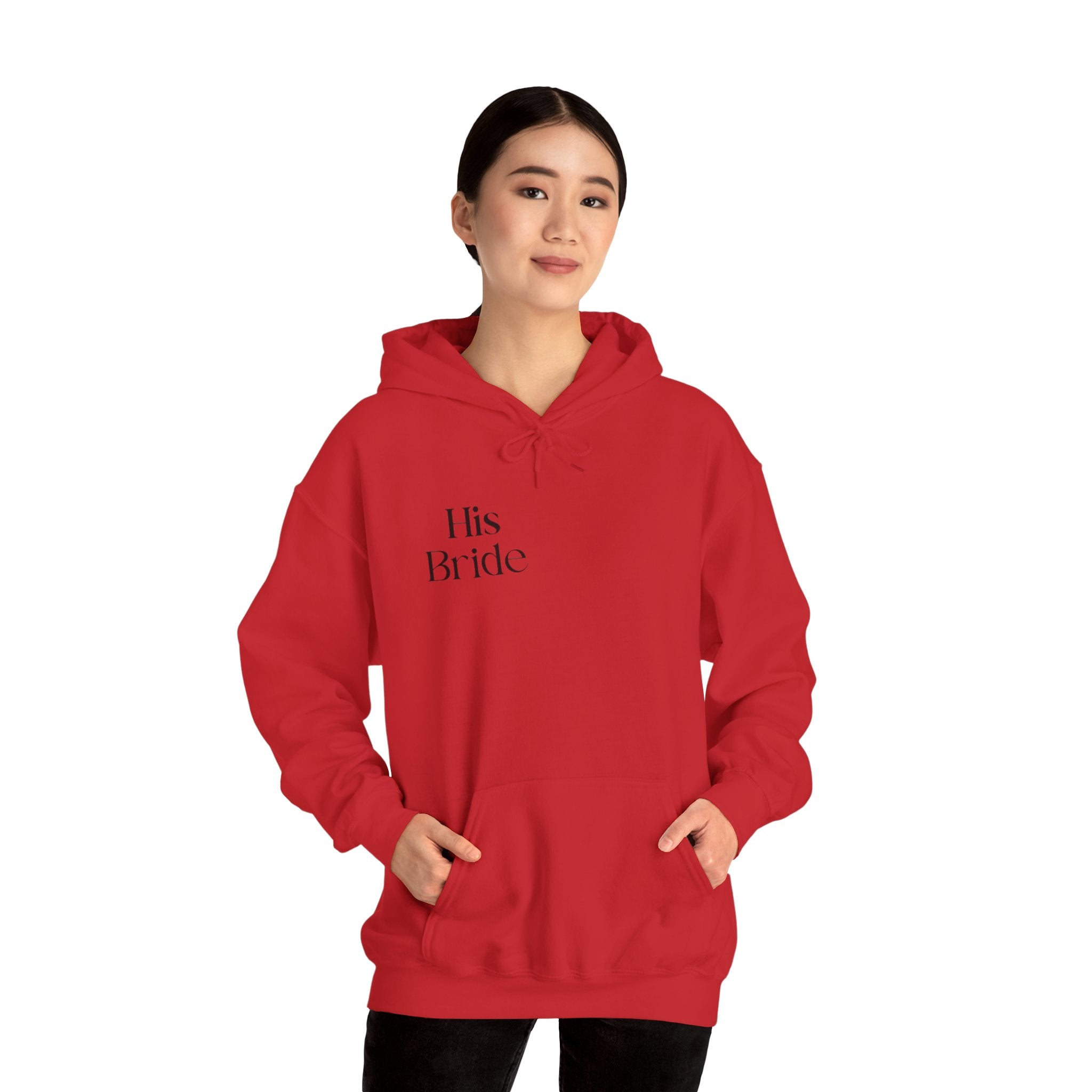 His Bride Inspirational Hoodie for Women