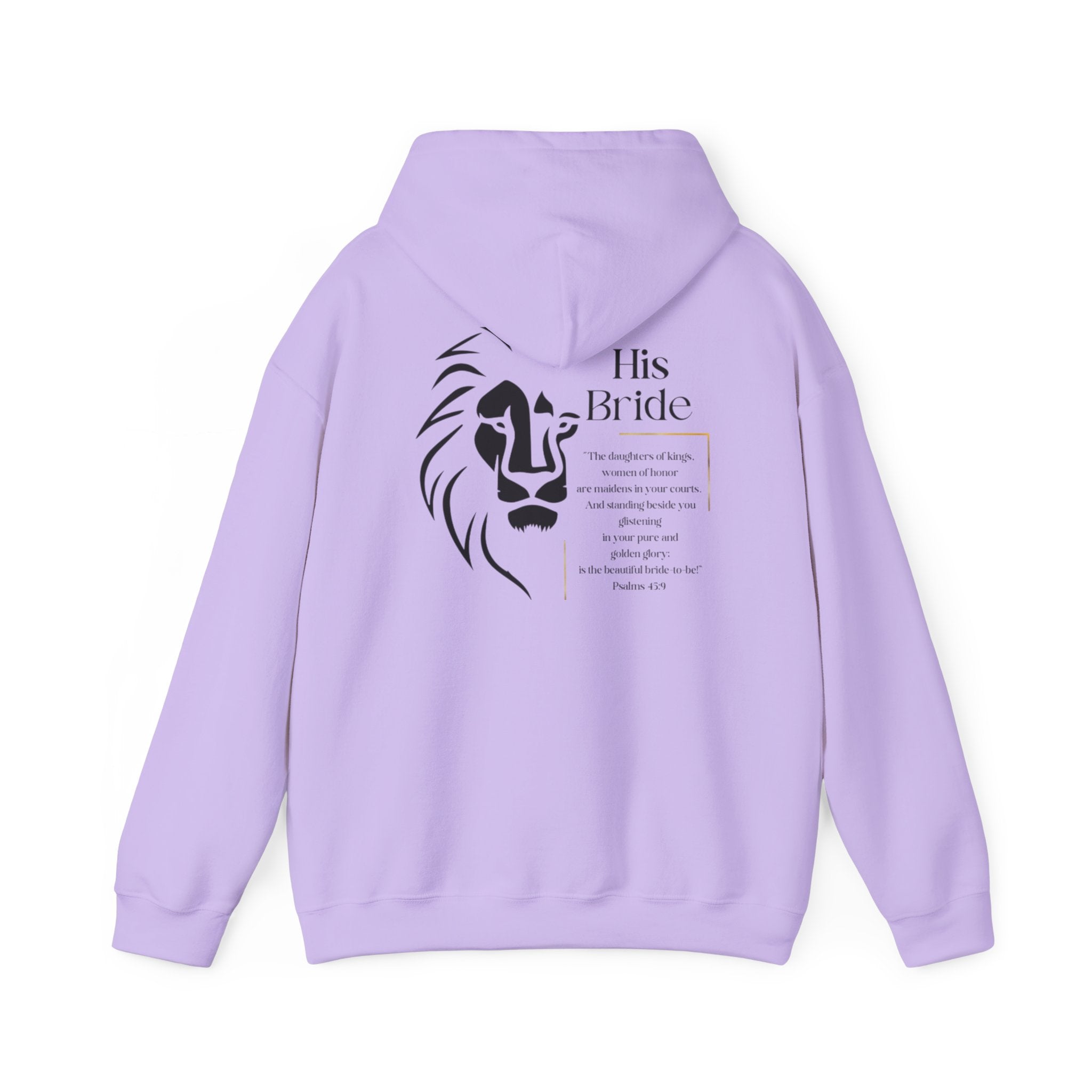 His Bride Inspirational Hoodie for Women