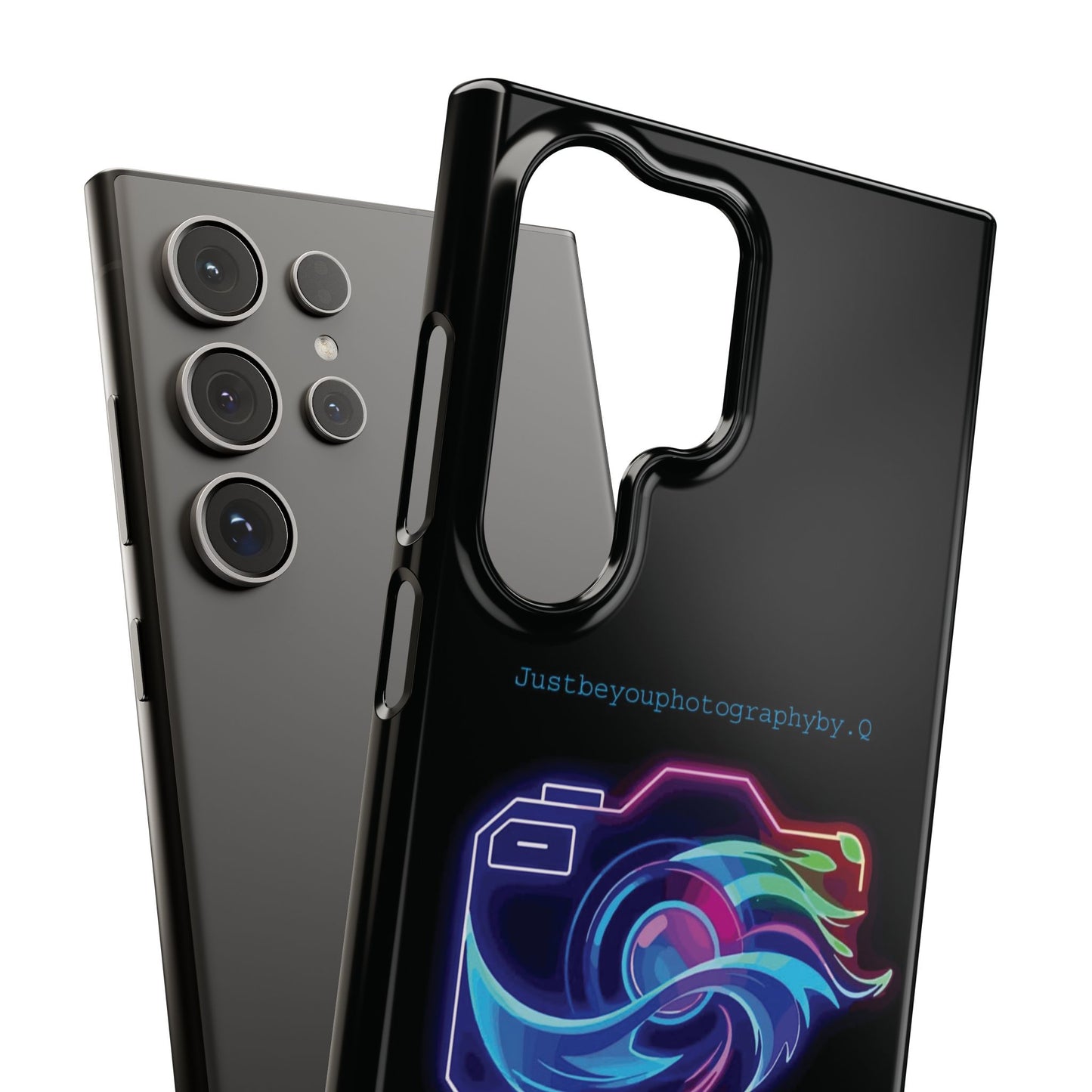 Phone Case - Just Be You by Q Collaboration Design