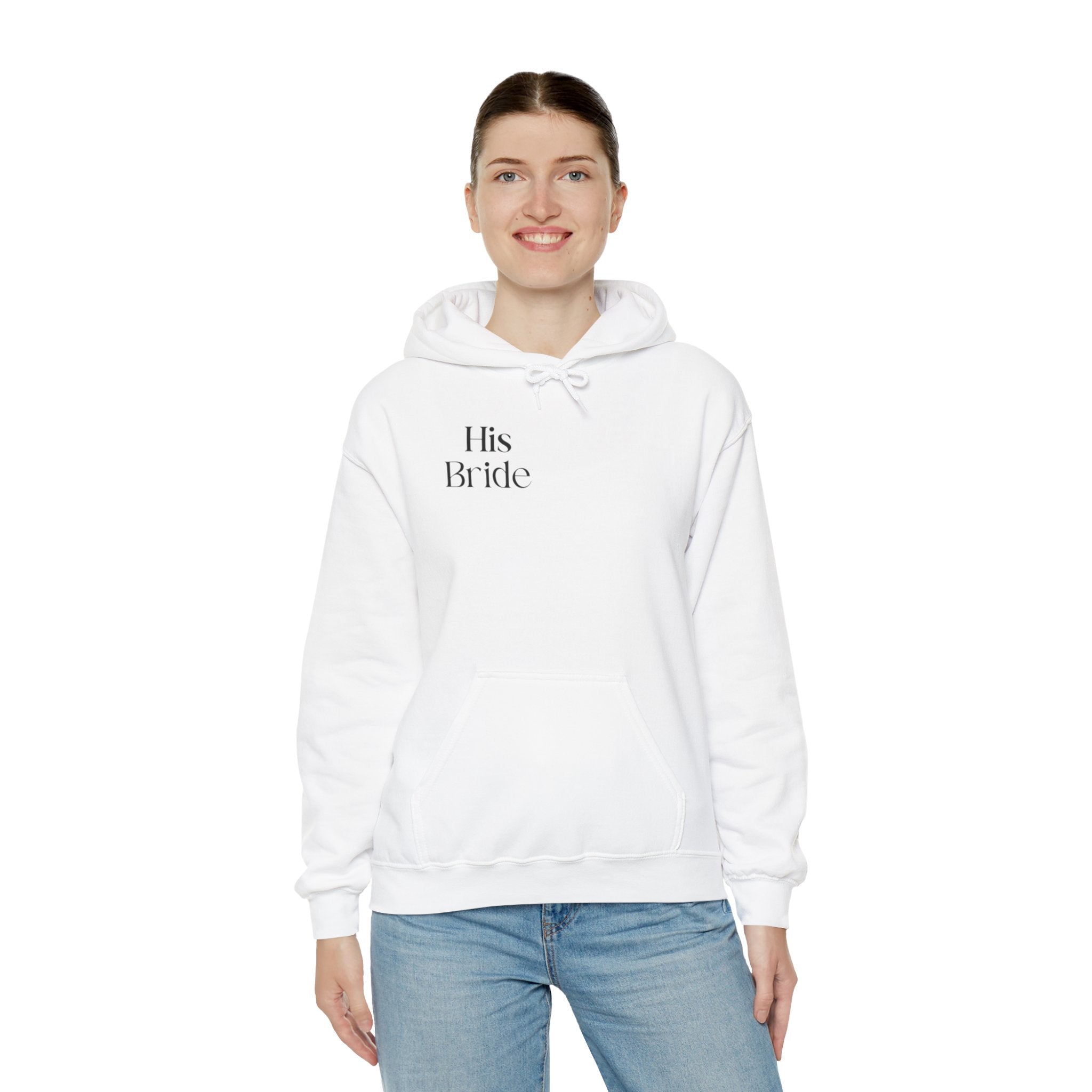 His Bride Inspirational Hoodie for Women