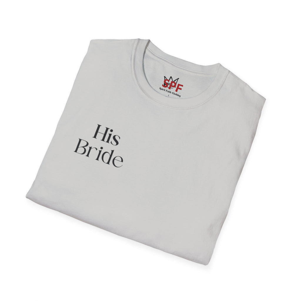 His Bride Inspirational Women's T-Shirt |