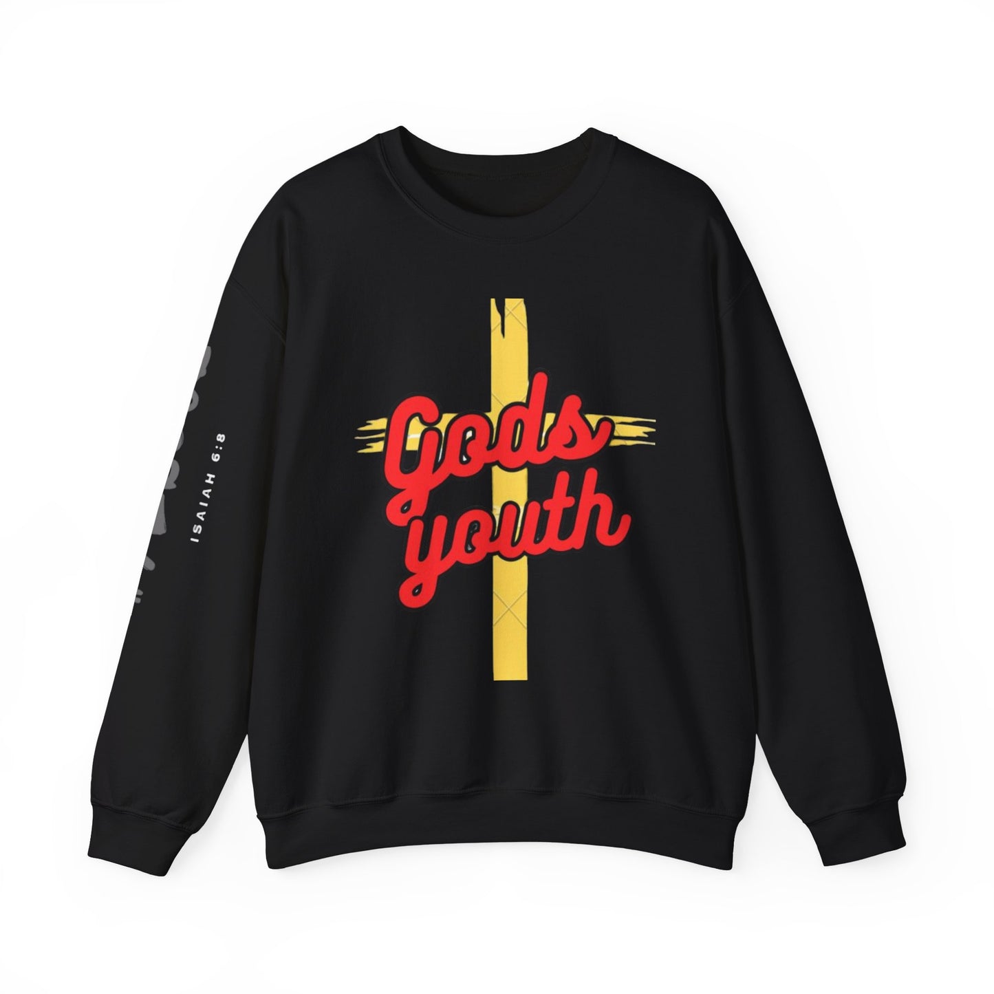 Unisex Sweatshirt - God's Youth X yesgod Collaboration Heavy Blend Crewneck