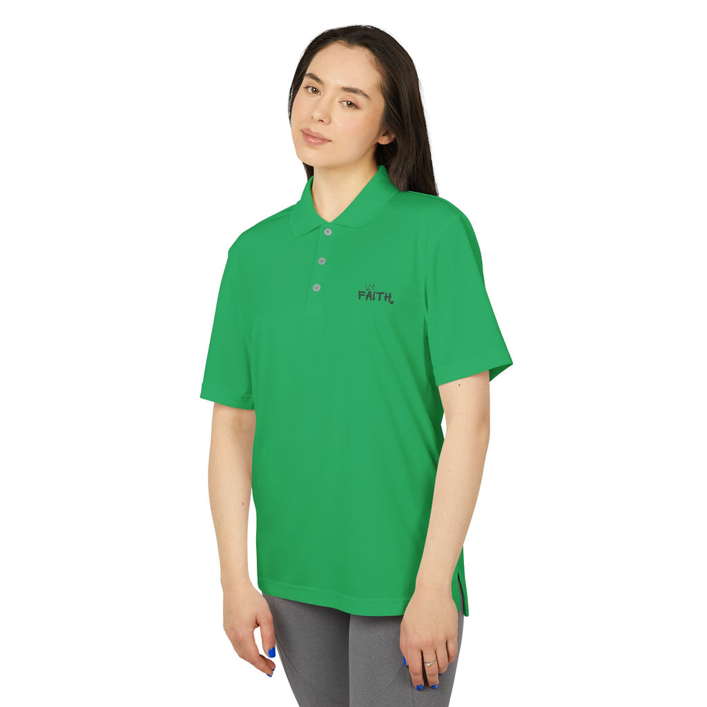 Faith Polo — Adidas Collab Performance Polo