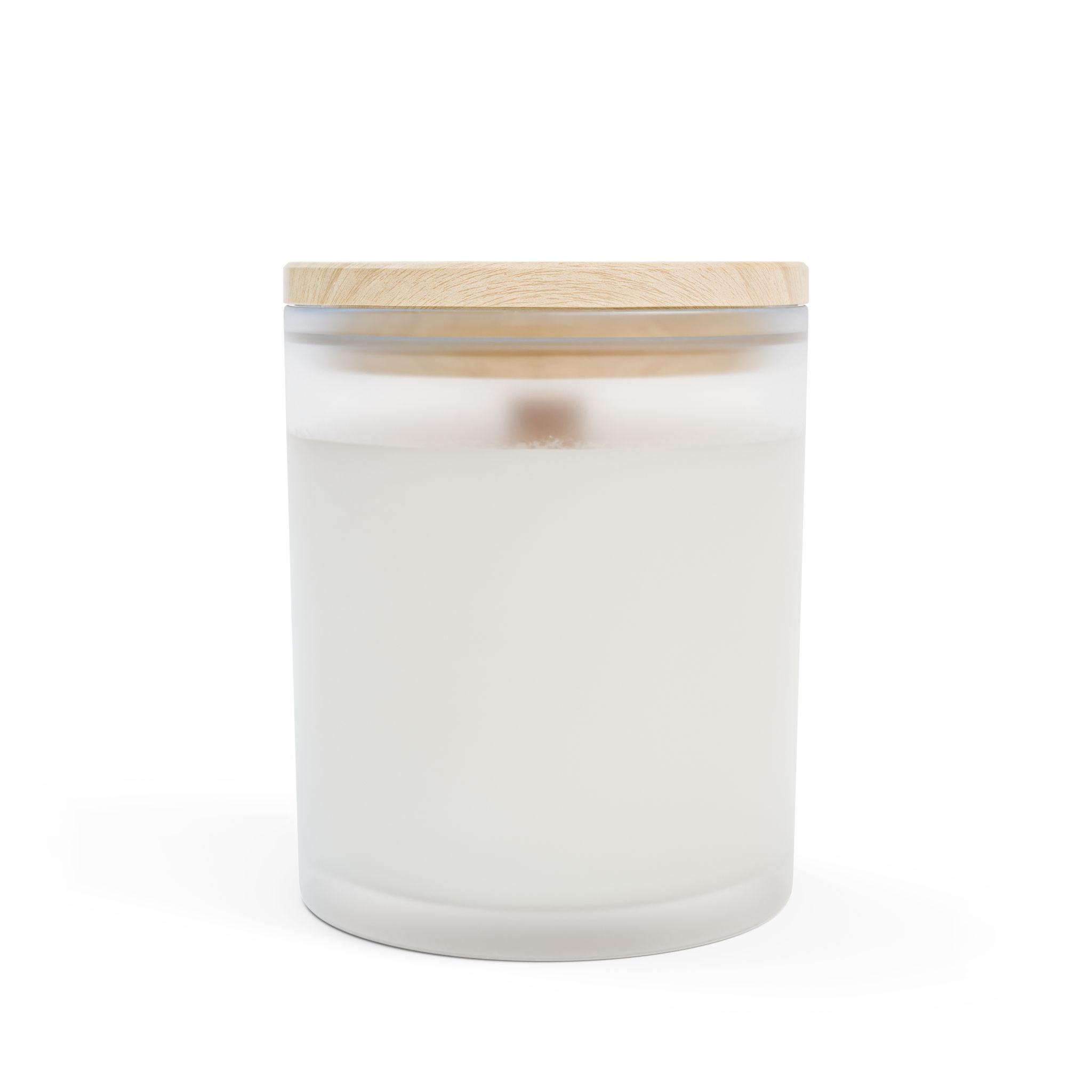 Waymaker Frosted Glass Candle — 11oz Scented Jar
