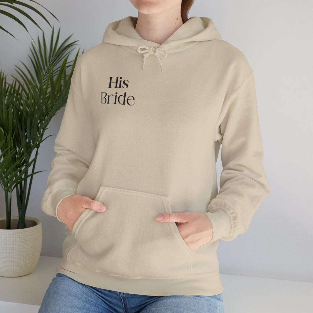 His Bride Inspirational Hoodie for Women