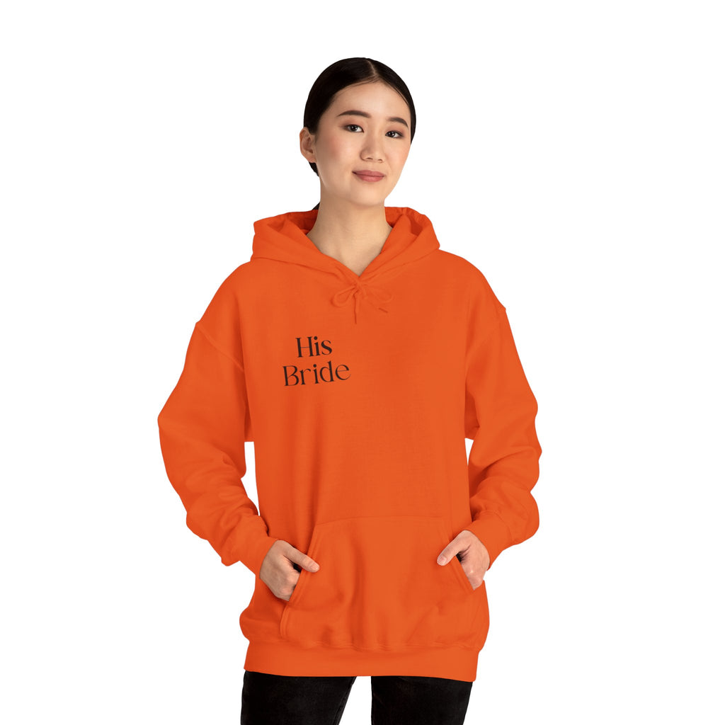 His Bride Inspirational Hoodie for Women