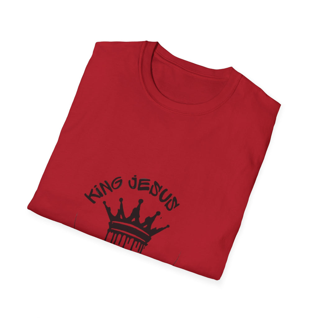 Christian Youth T-Shirt - King Jesus God's Youth Design