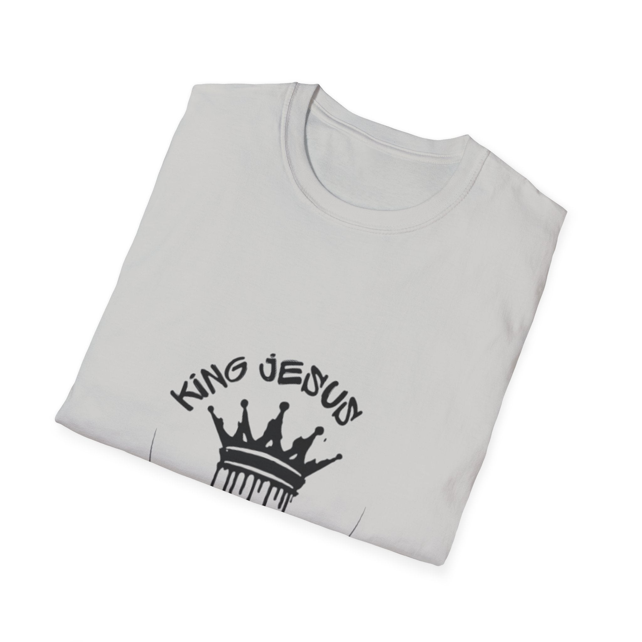 Christian Youth T-Shirt - King Jesus God's Youth Design