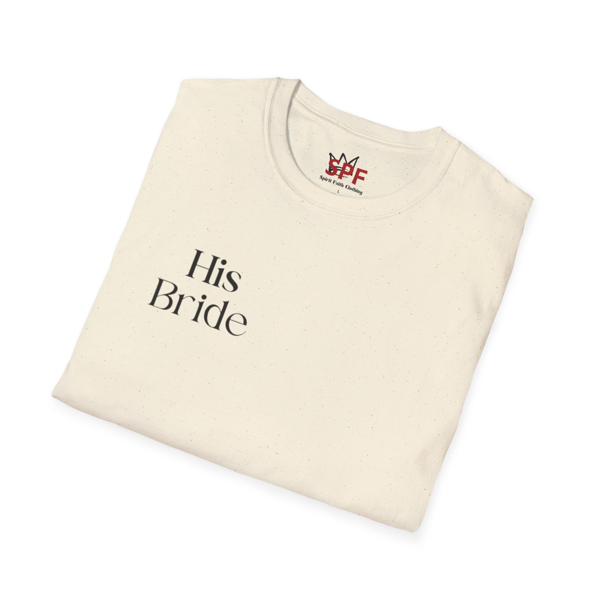 His Bride Inspirational Women's T-Shirt |