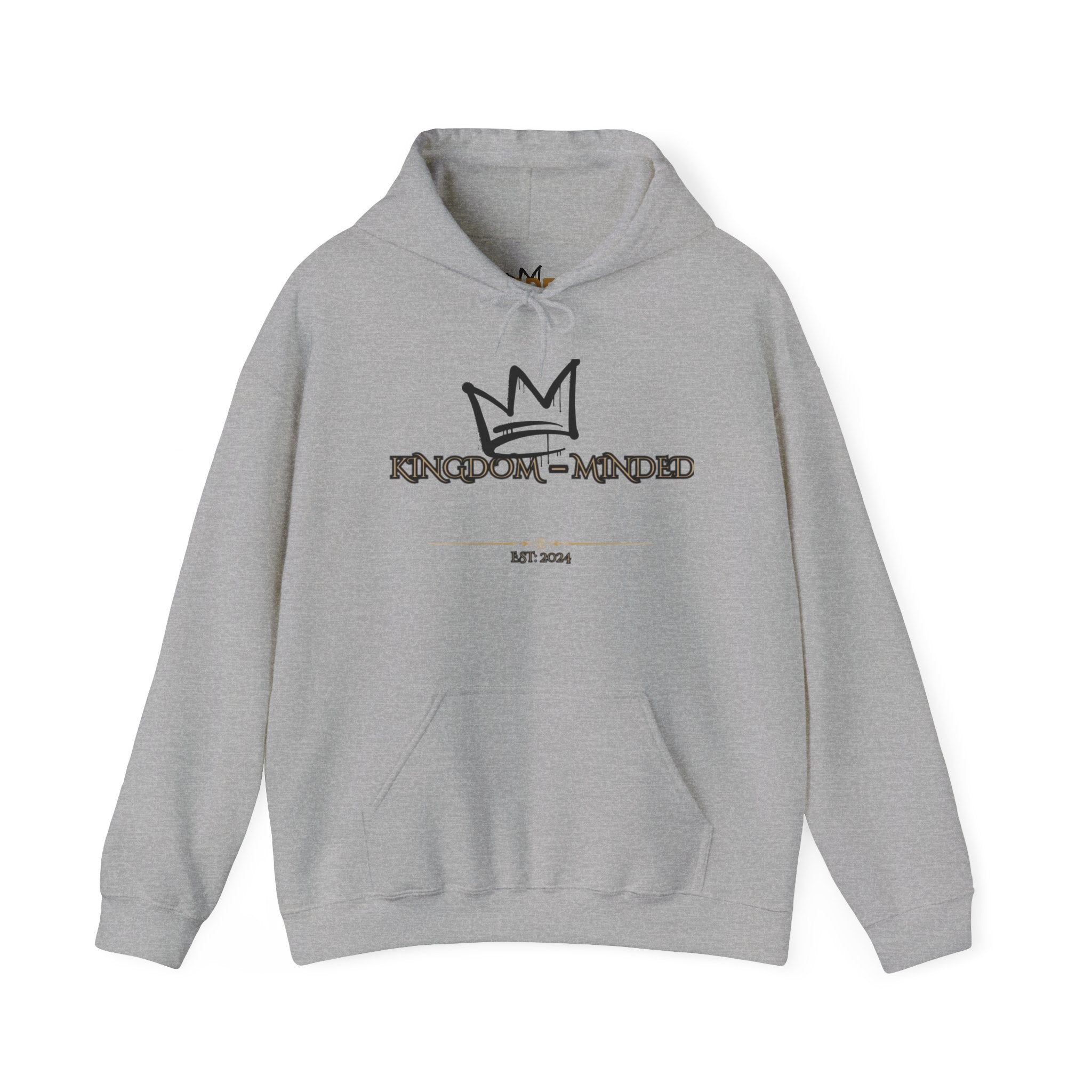 Hooded Sweatshirt - Kingdom Minded So Good Edition