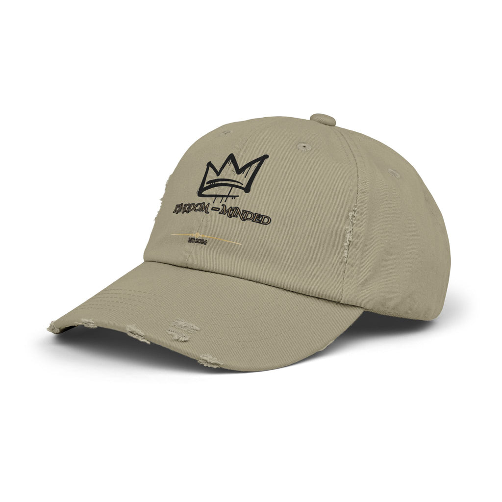 Distressed Cap - Kingdom Minded So Good Edition