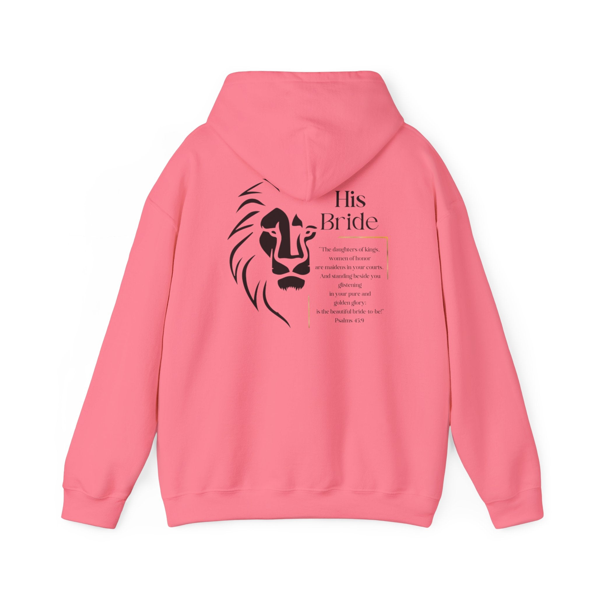 His Bride Inspirational Hoodie for Women