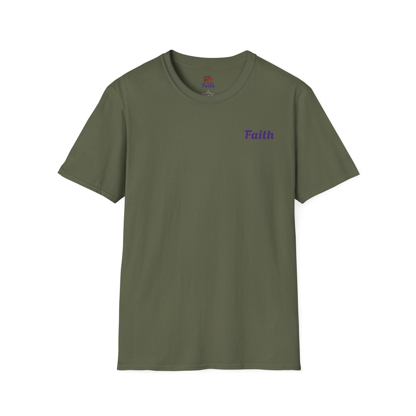 Unisex T-Shirt SPF Exclusive Faith Line