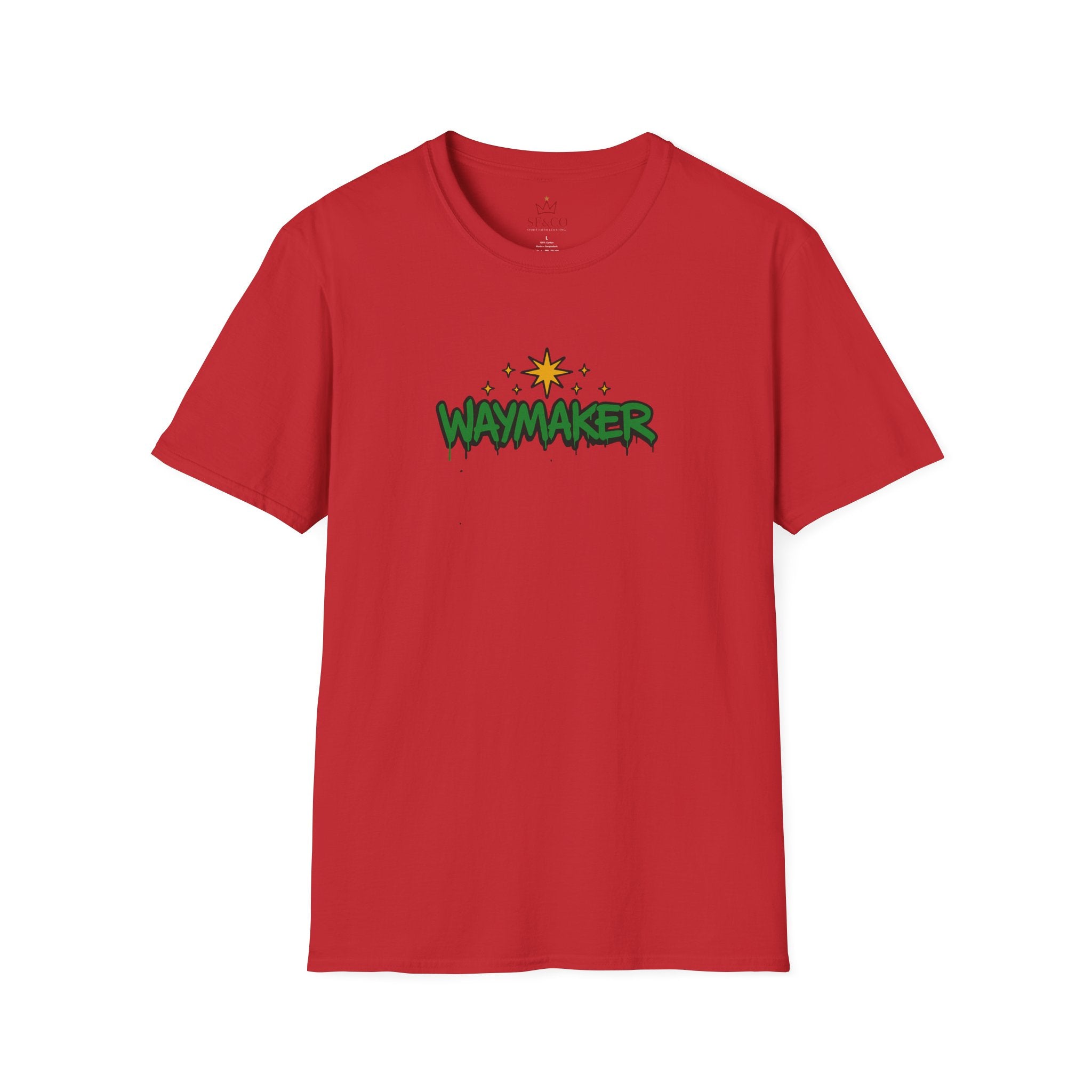Waymaker Christmas T-Shirt