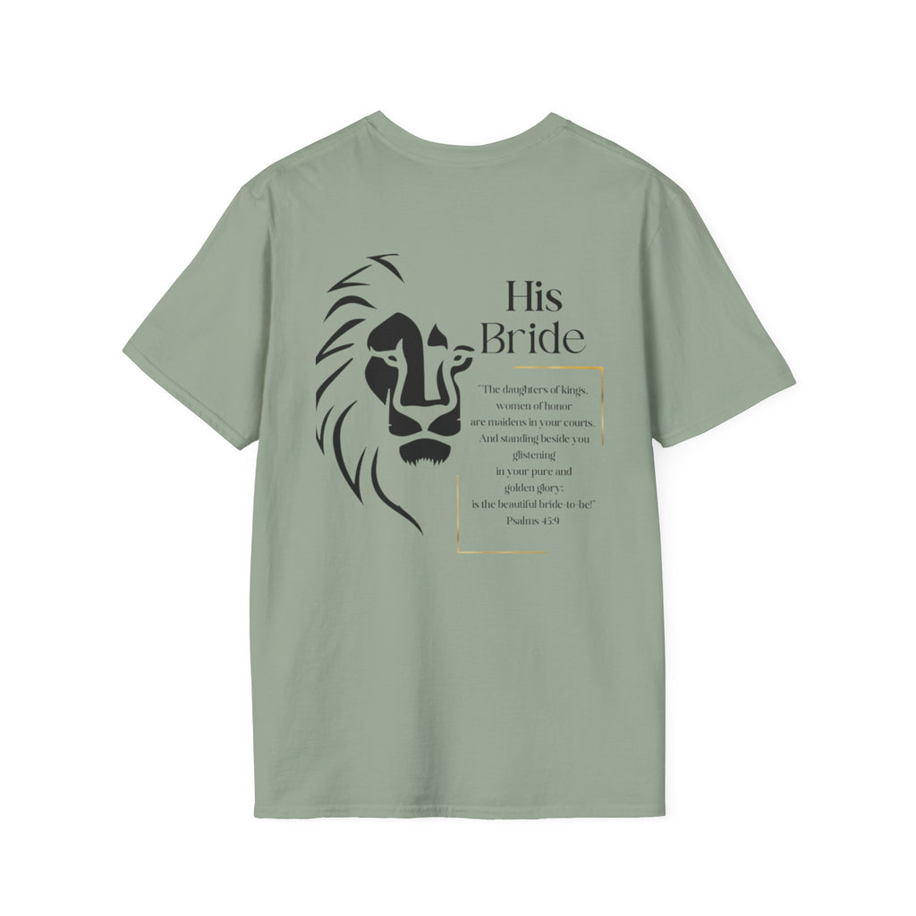 His Bride Inspirational Women's T-Shirt |