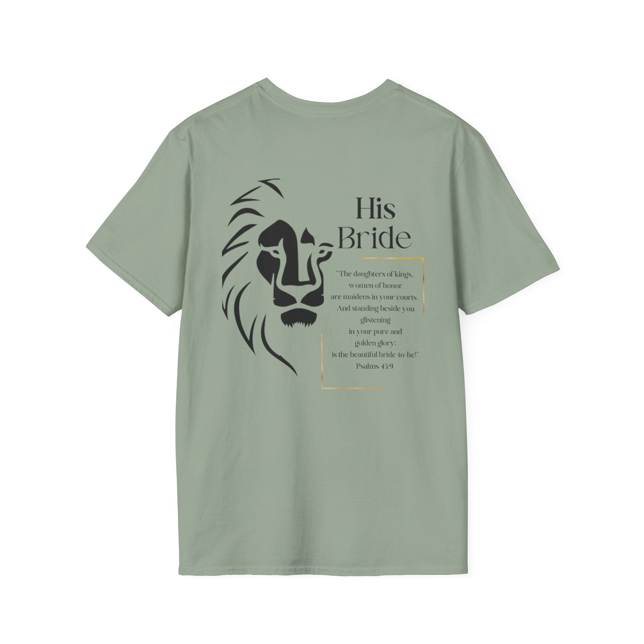 His Bride Inspirational Women's T-Shirt |