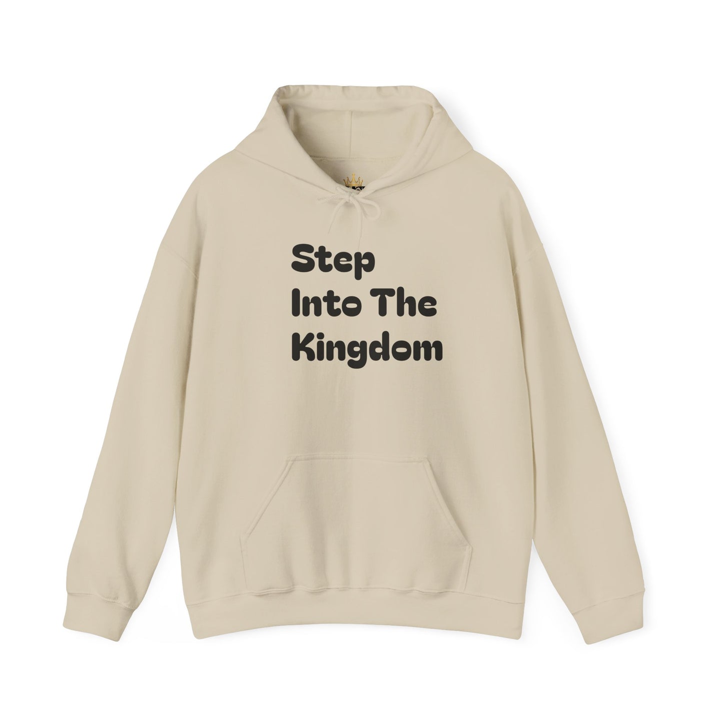 Hooded Sweatshirt - Step Into the Kingdom: Kingdom Trade Institute Collab