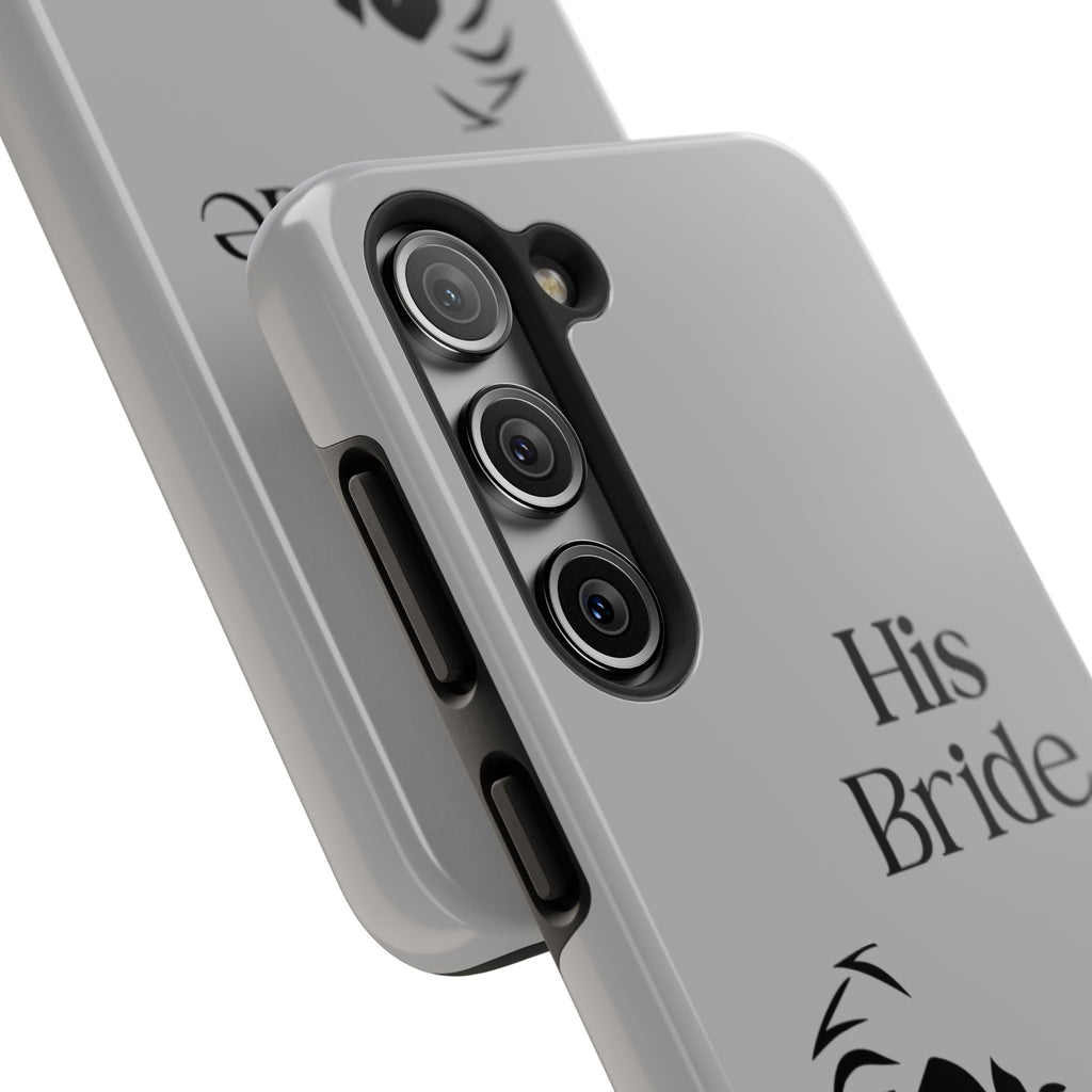 His Bride Lion Phone Case - Inspirational Women's Christian Design