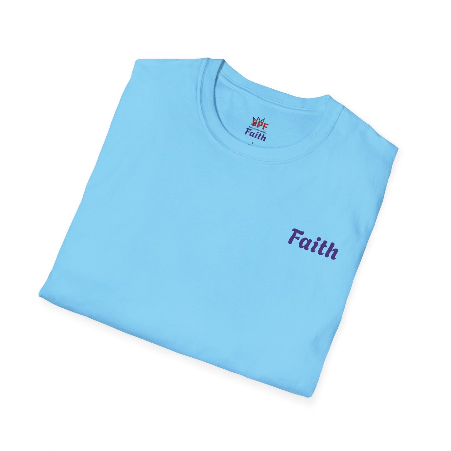 Unisex T-Shirt SPF Exclusive Faith Line