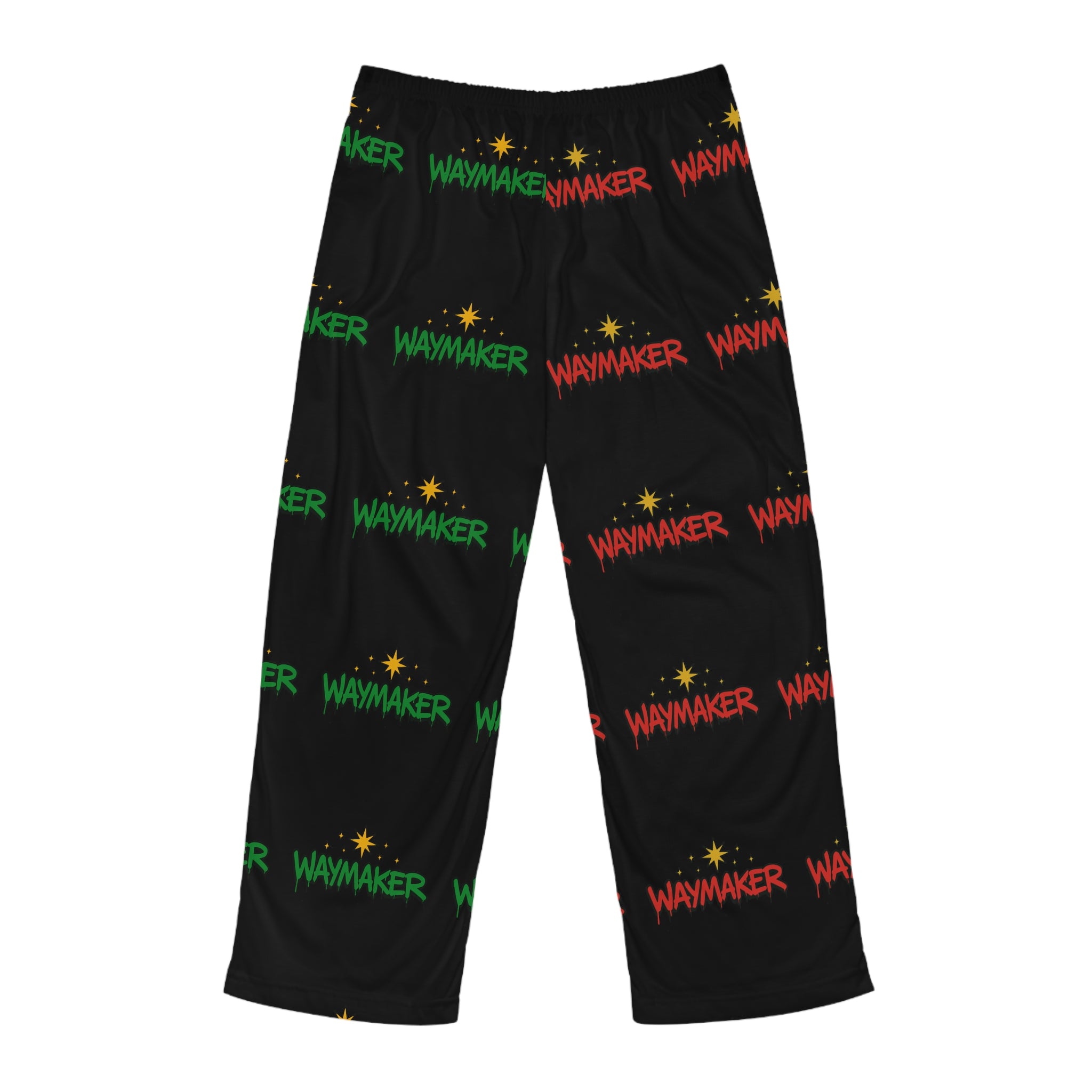 Waymaker Christmas Pajama Pants — Men’s Holiday Pajama Bottoms
